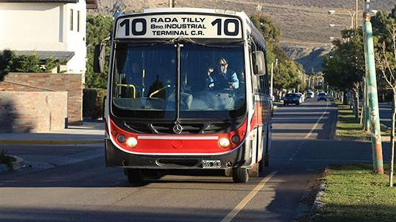Expreso Rada Tilly alertó sobre el uso indebido de beneficios sociales en el transporte