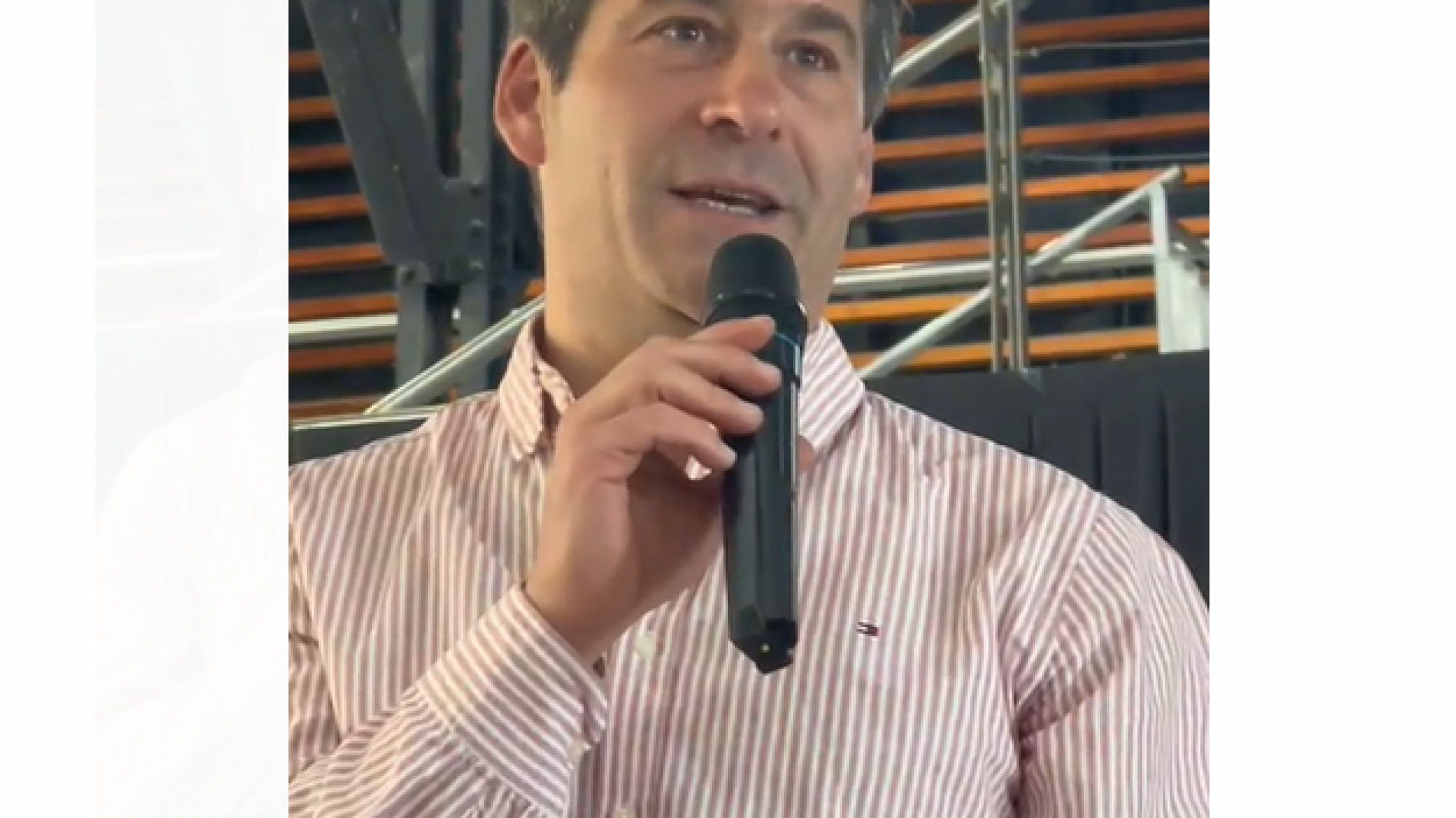 Luque se quebró en su último acto oficial: "Son mi gente, la gente de la Ciudad"