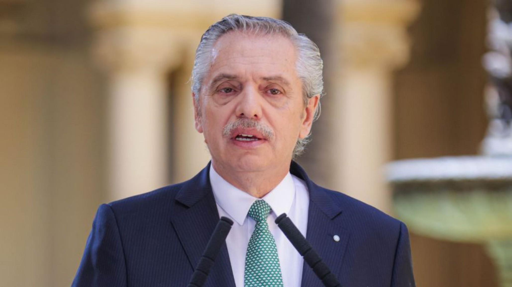 Alberto Fernández aseguró que en el 2024 ingresarán U$D 35.000 millones al país