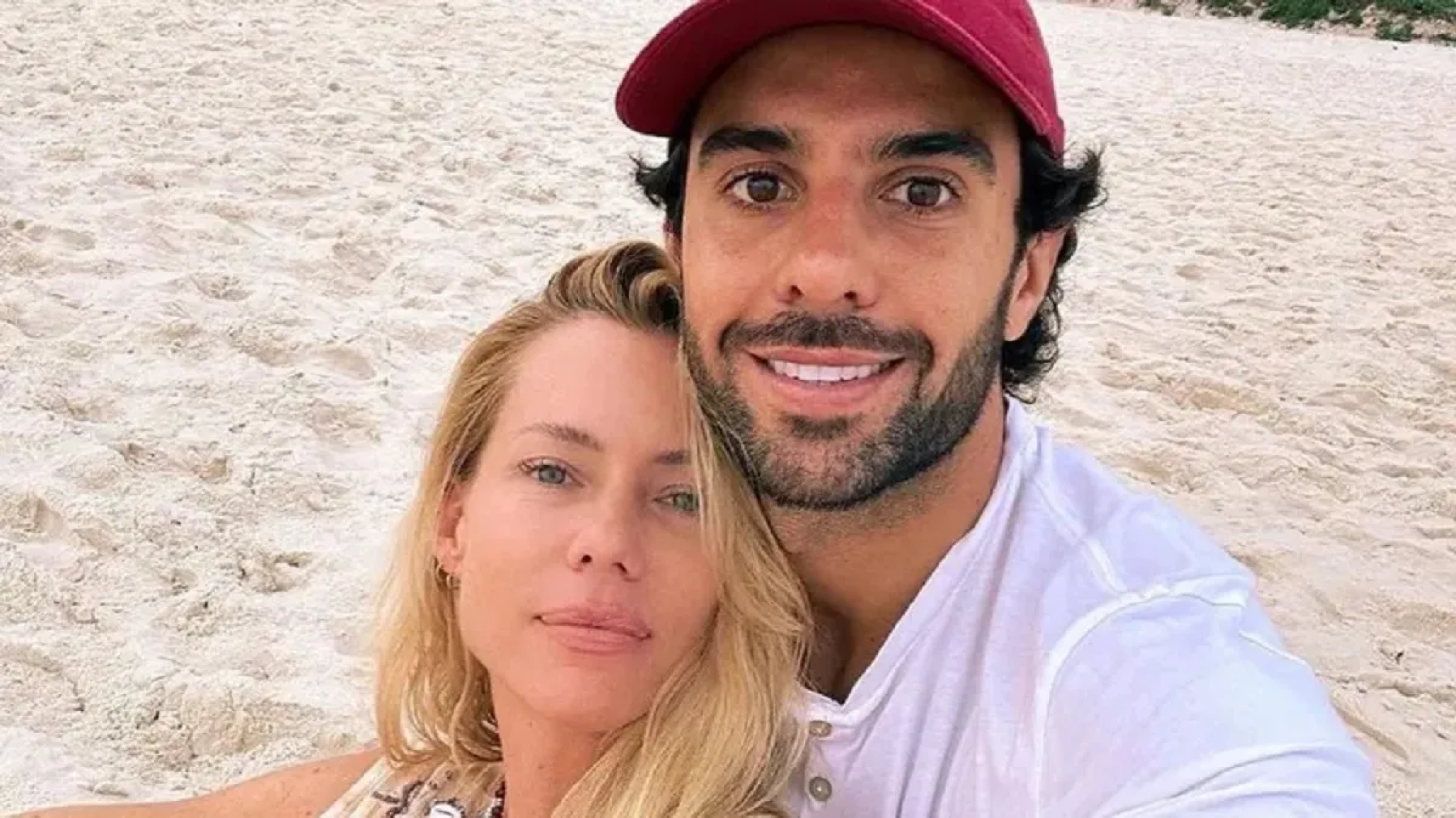 Nicole Neumann en su casamiento contó la verdad sobre su embarazo
