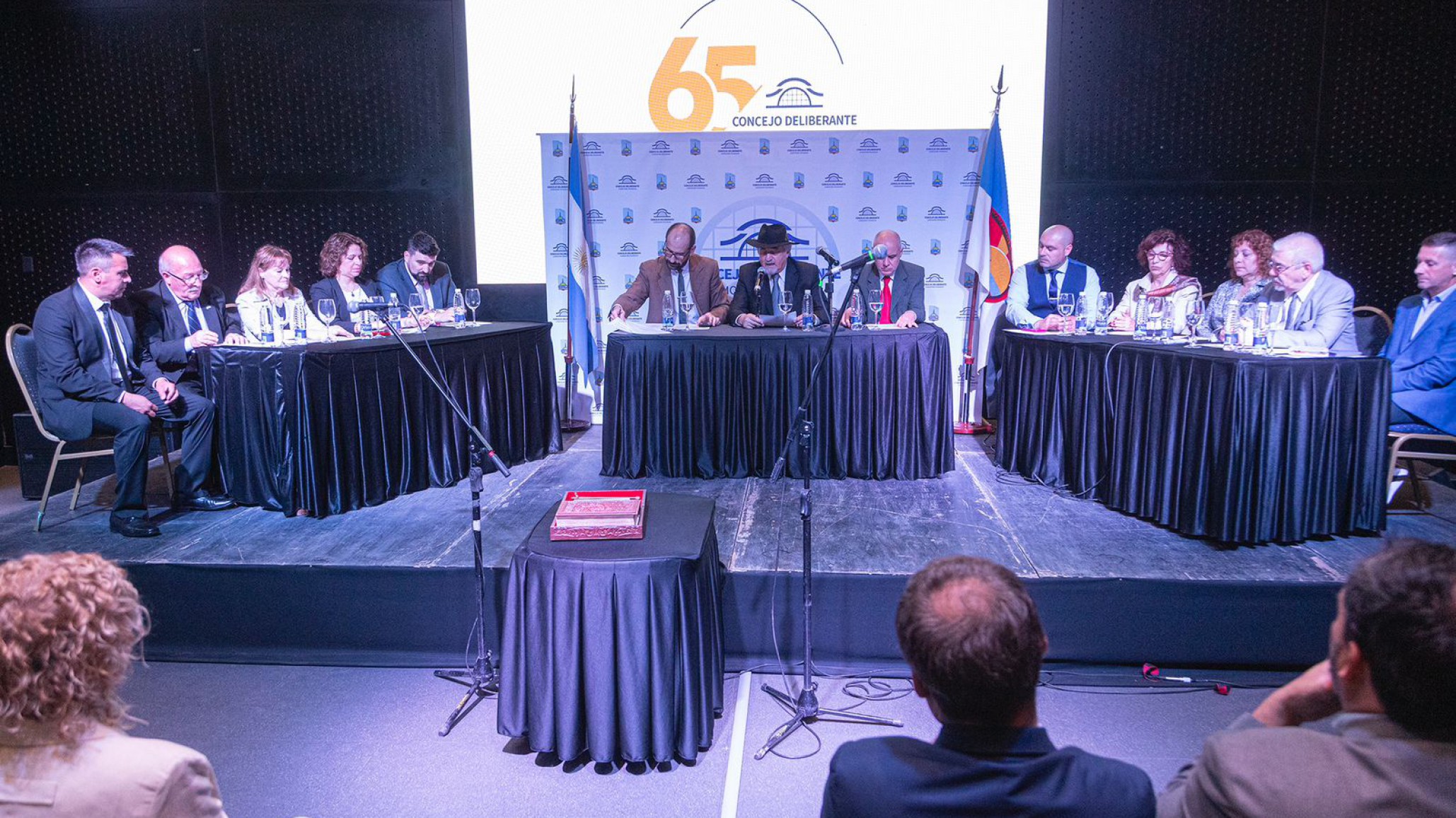 Asumieron los nuevos concejales de Comodoro Rivadavia