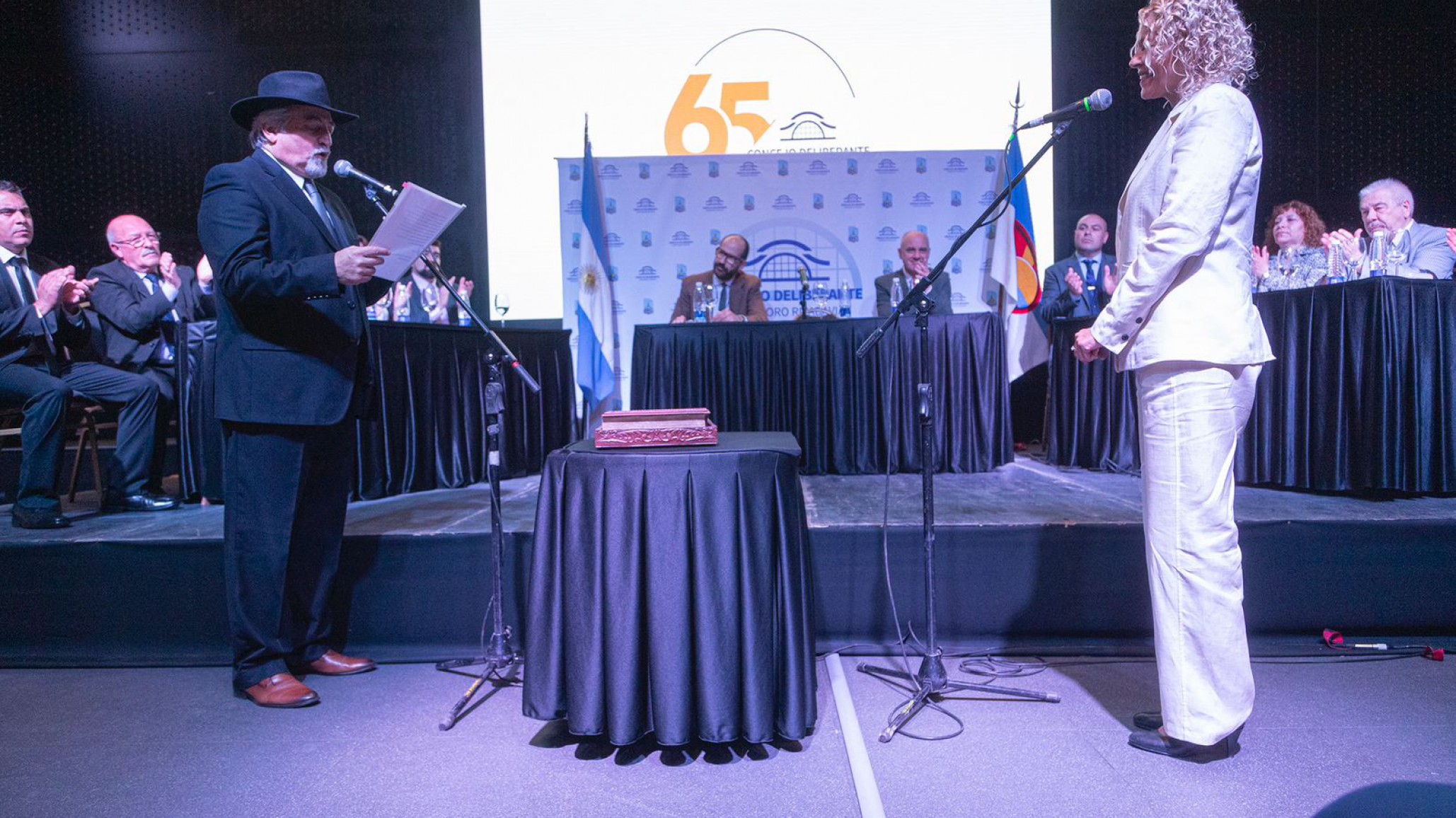 Asumieron los nuevos concejales de Comodoro Rivadavia