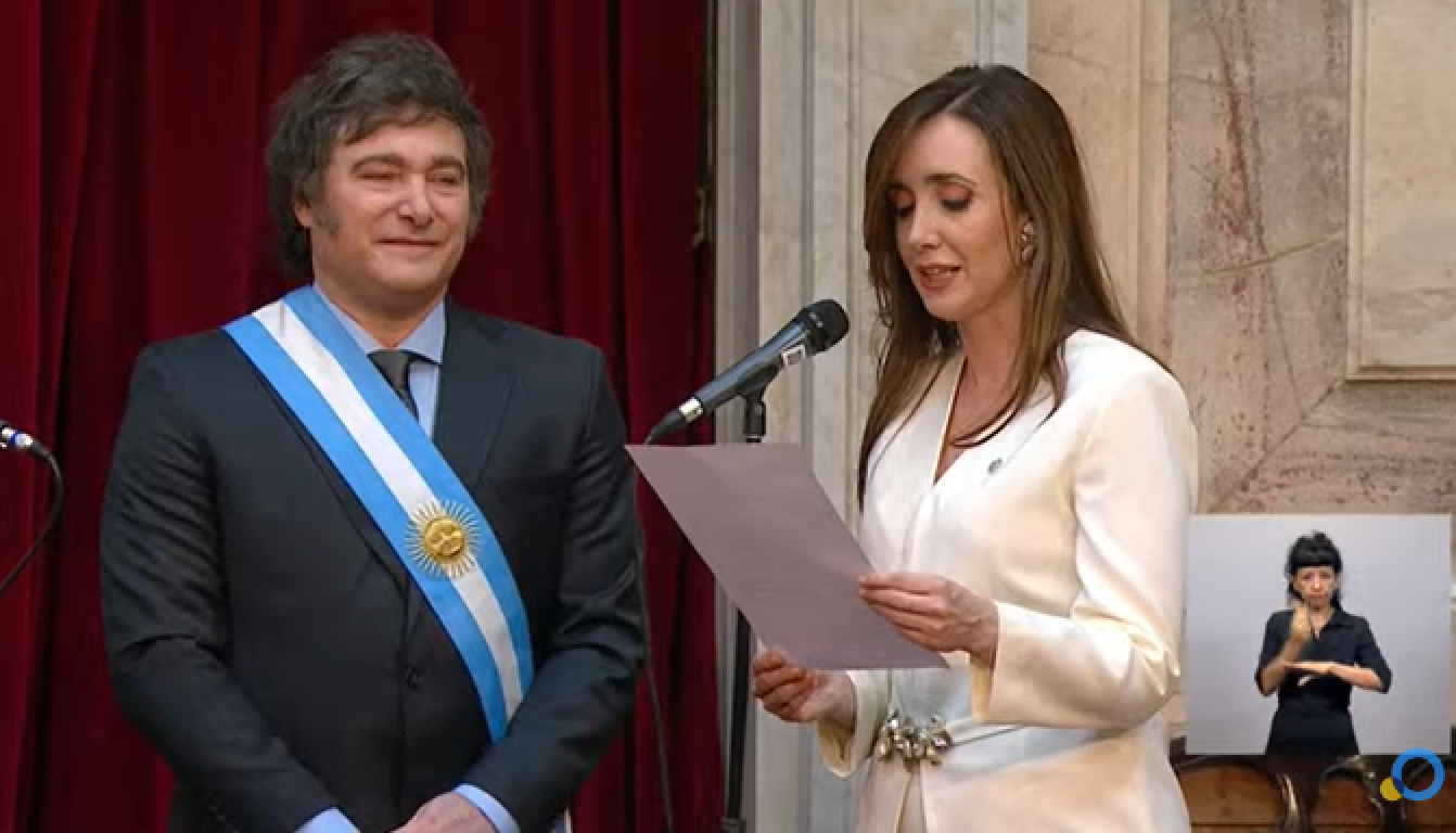 Juró Victoria Villarruel