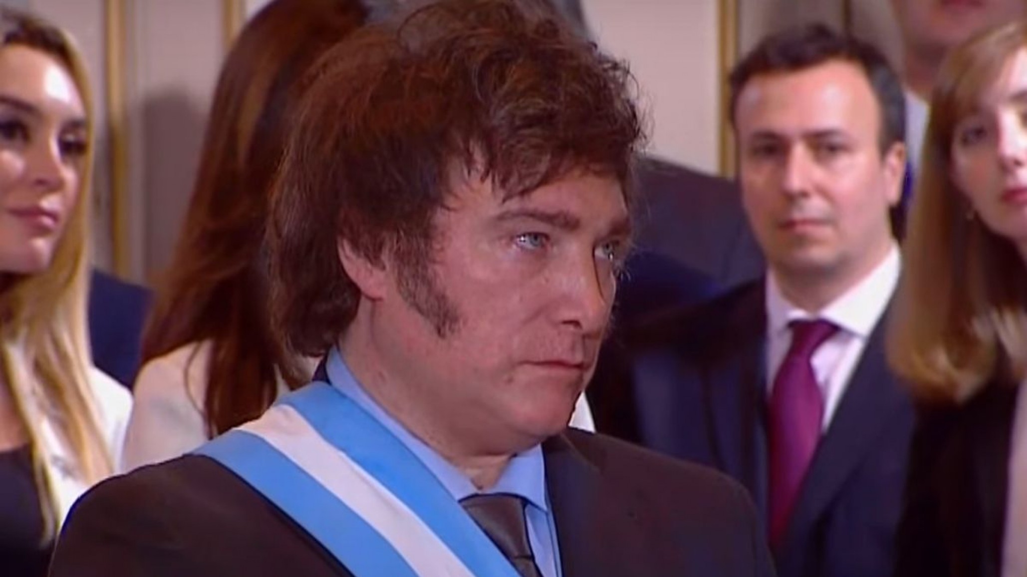 El pedido de Milei a Dios: "Sabiduría, templanza y coraje"