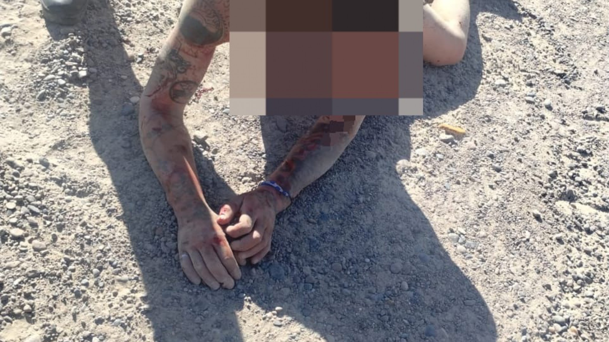 Robó una moto y los vecinos lo "lincharon"