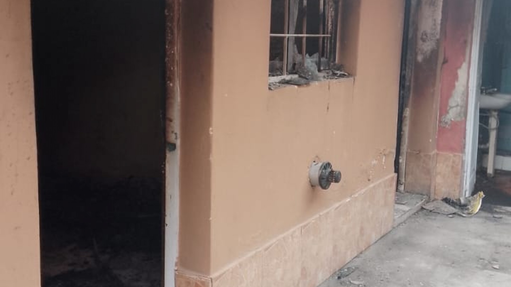 ¡Fuego! Incendio en Barrio Centro