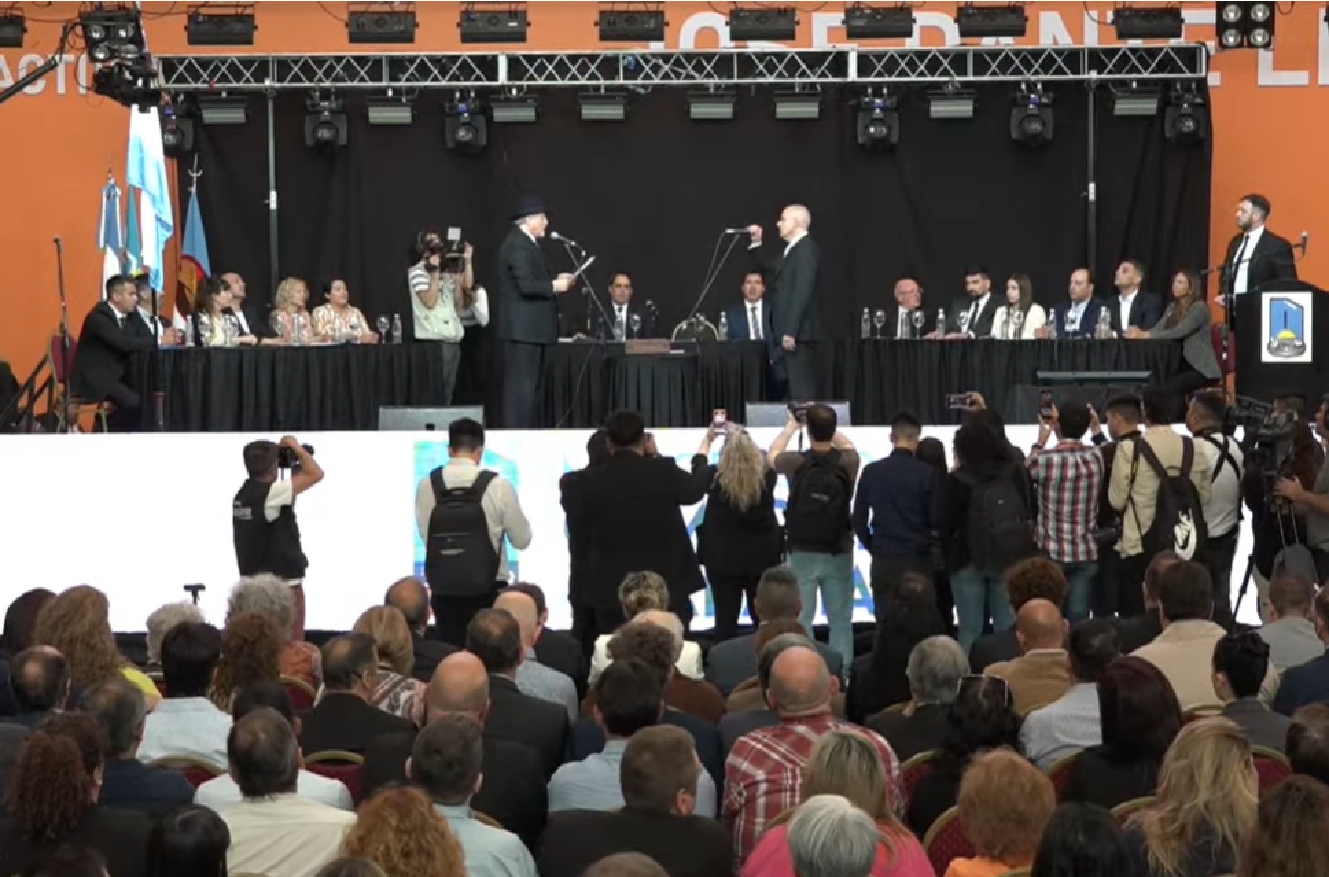 Sergio Bohe jura como Secretario de gobierno, modernización y transparencia