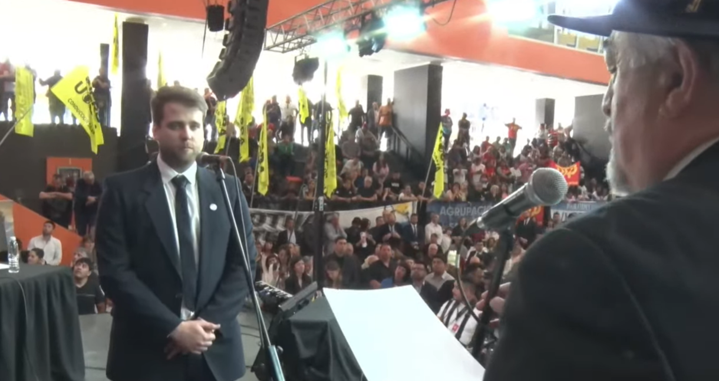 Julio Andrés Blanco jura como Secretario de Comunicación y Relaciones institucionales