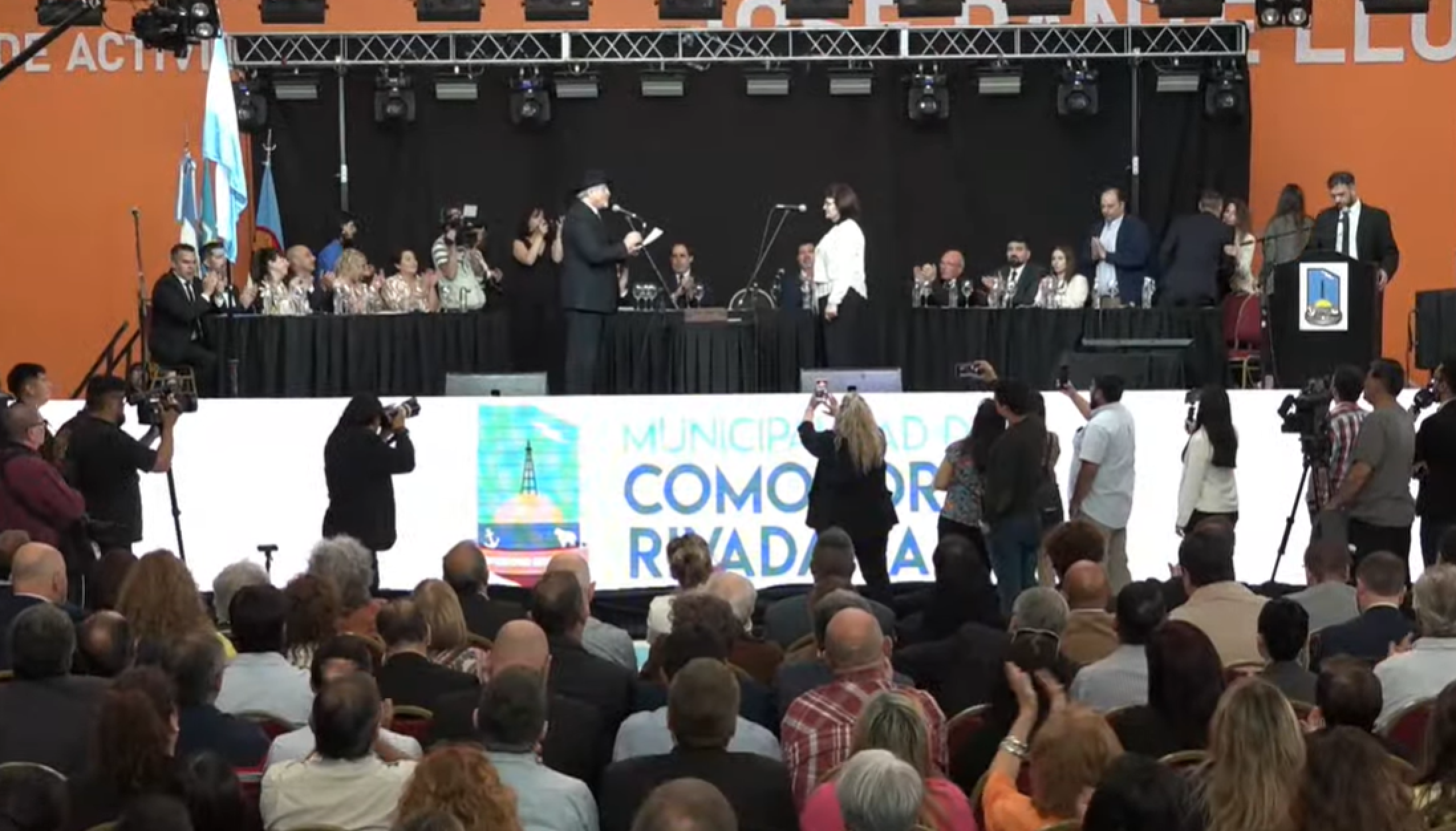 Liliana Peralta jura como Secretaria de Cultura