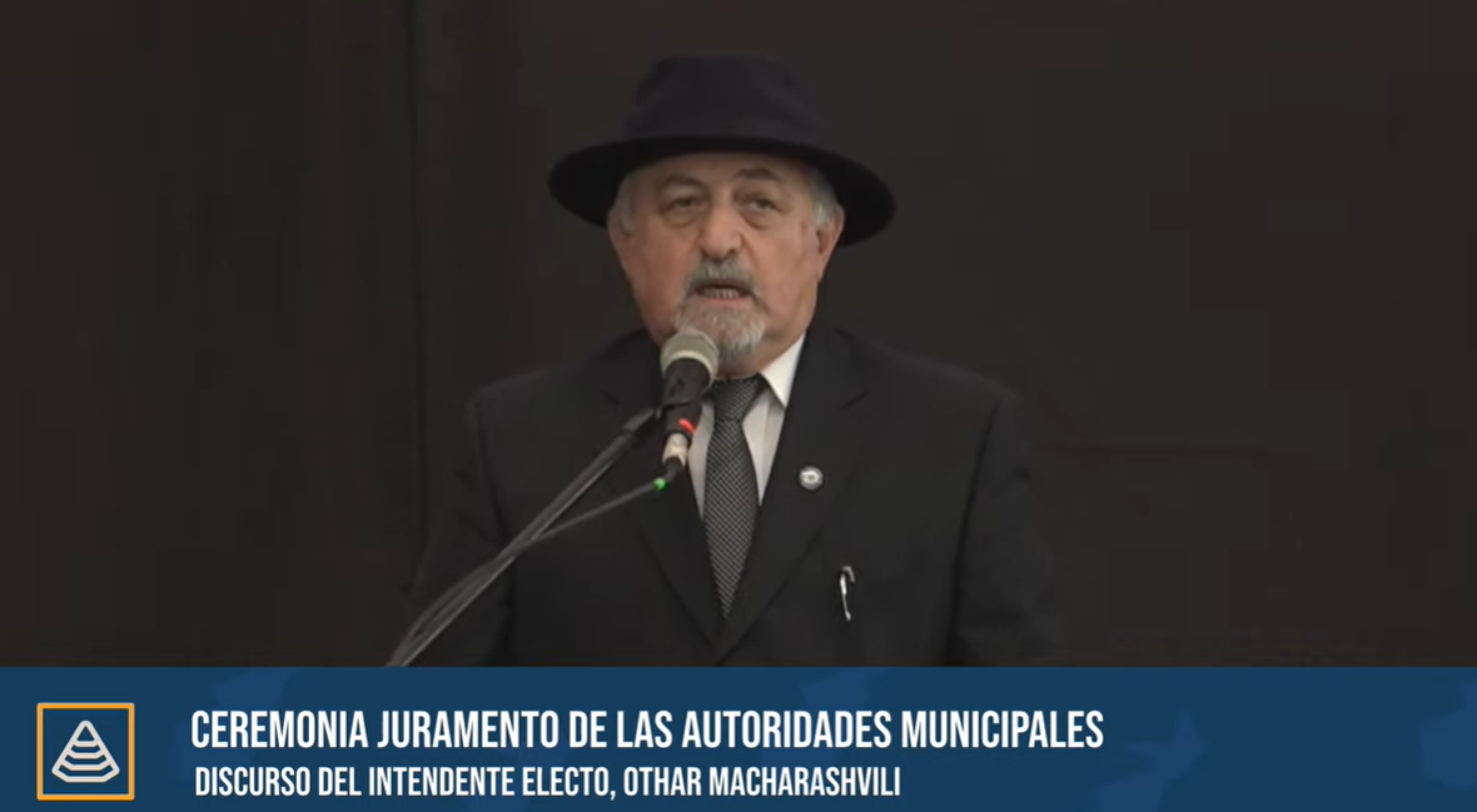 Primer discurso como intendente