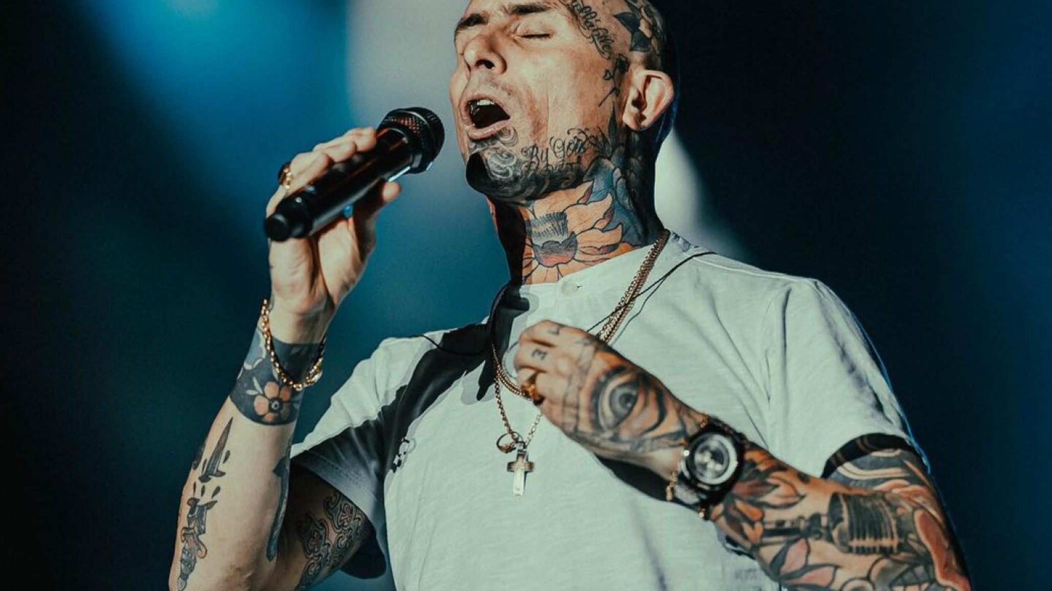 El cantante de Ke Personajes quedó detenido ¿qué pasó?