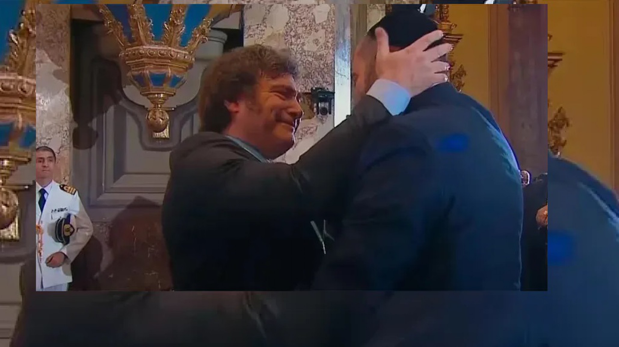 El rabino de Milei ocupará un importante cargo internacional