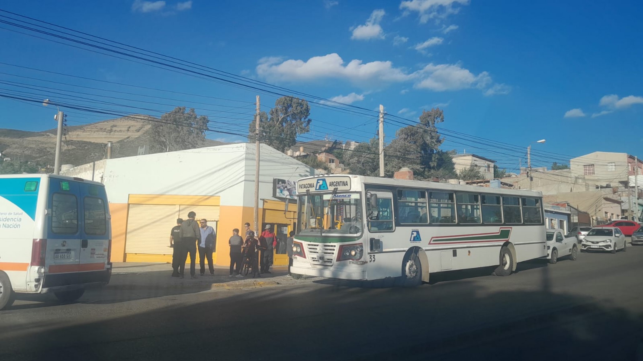Murió una mujer en un colectivo