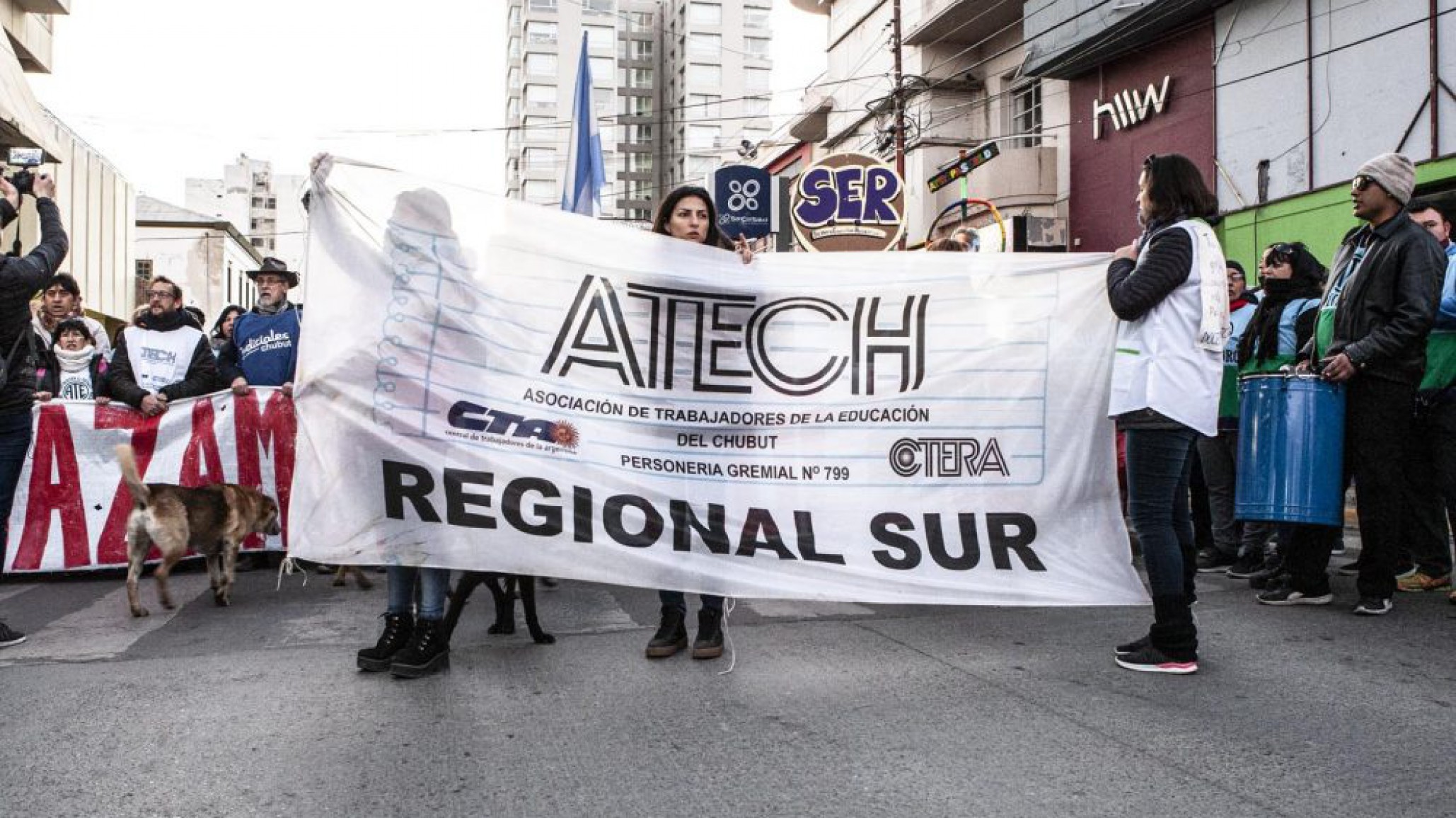 ATECh reclama: "Seguimos con más de diez edificios sin actividad"