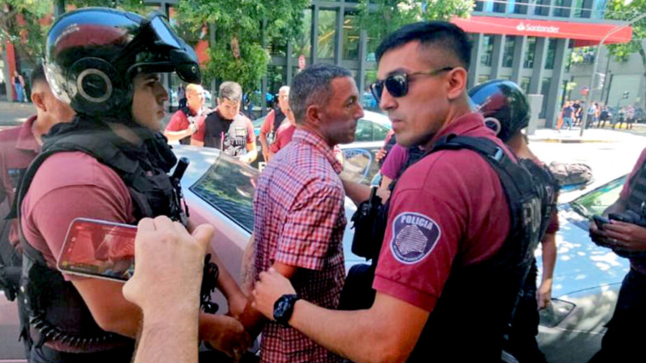 Ataque a Milei: "Lo siento mucho, estaba borracho" aseguró el agresor