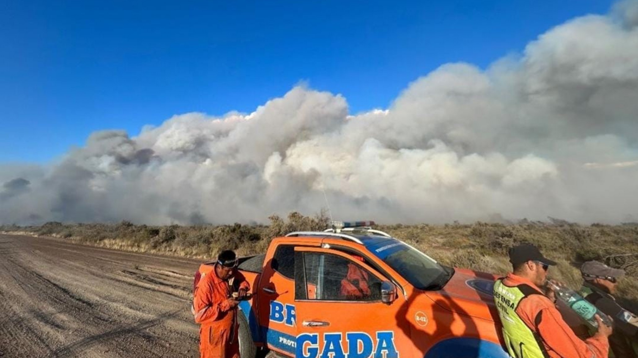 Preocupación en Puerto Madryn por los continuos focos de incendio