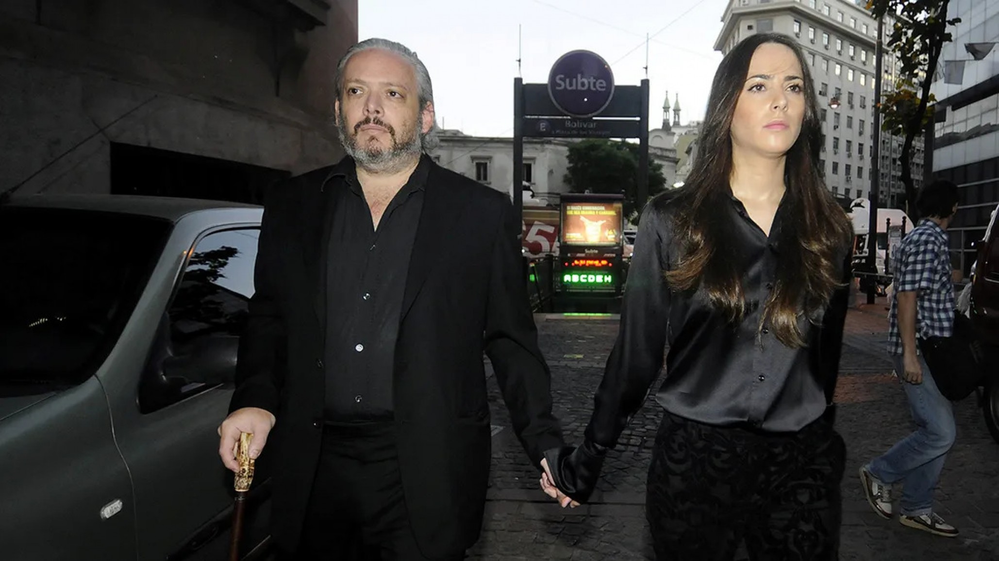 Vannucci perdería la tenencia de sus hijos ¿cuál es el plan de Garfunkel?