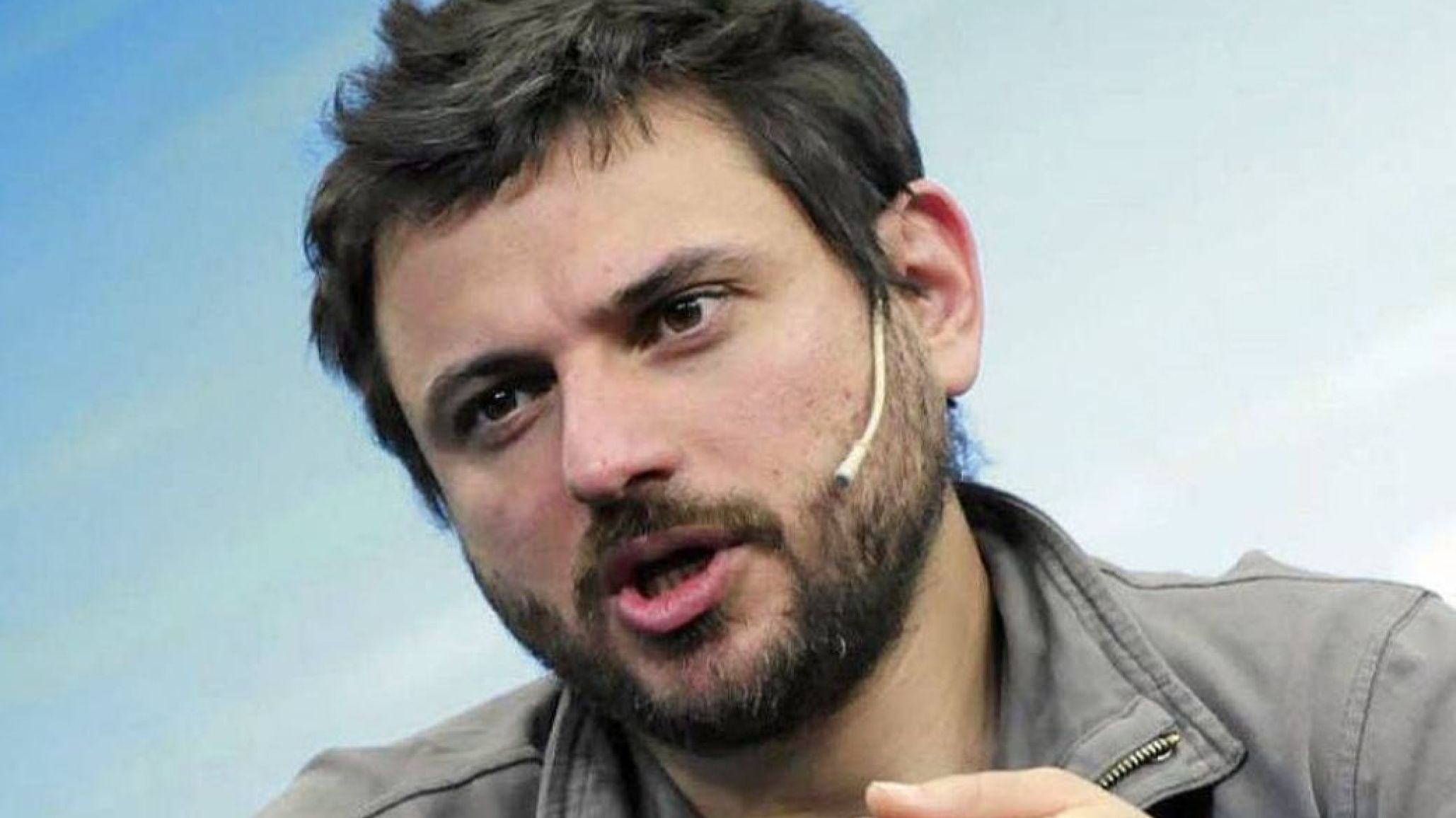 Así detuvieron a Juan Grabois tras ingresar al Instituto Juan Domingo Perón