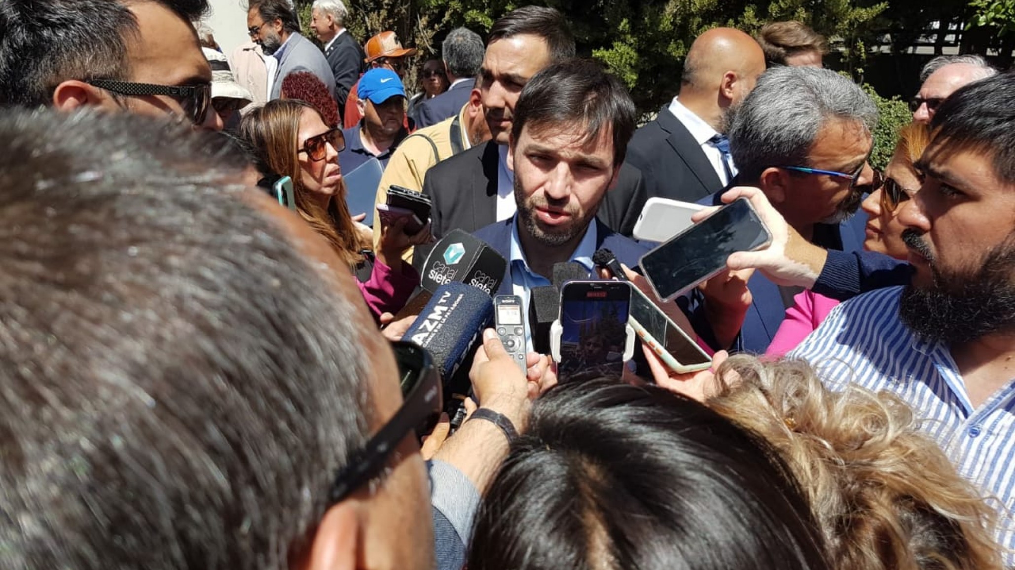 Torres: "Nos vamos a plantar si el ajuste se hace con los jubilados"