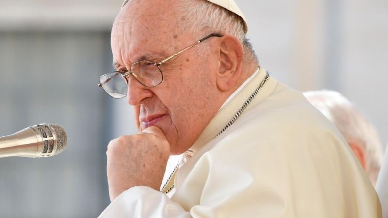 El papa Francisco canceló sus compromisos por un problema de salud