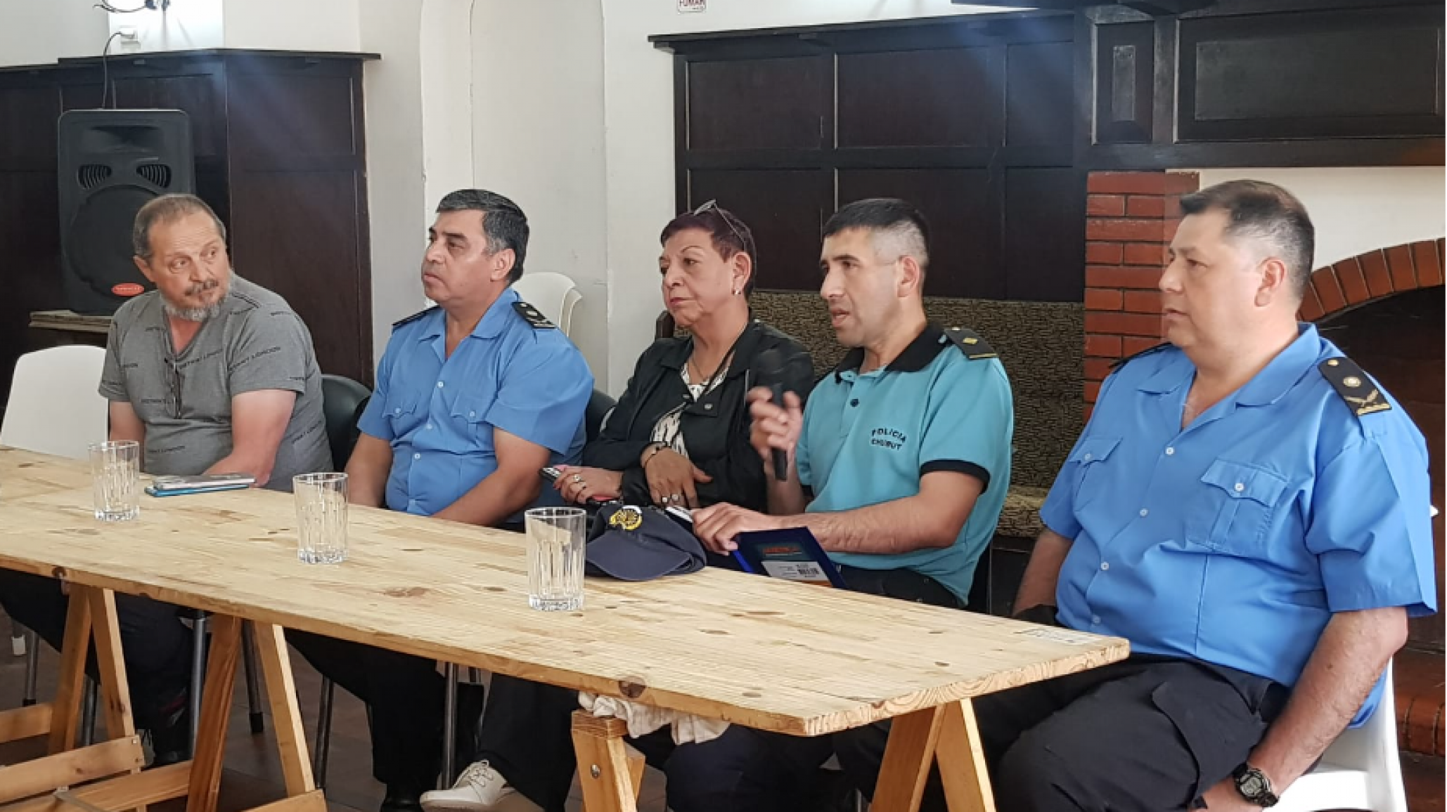Vecinos de Diadema se reunieron con autoridades por los hechos de inseguridad