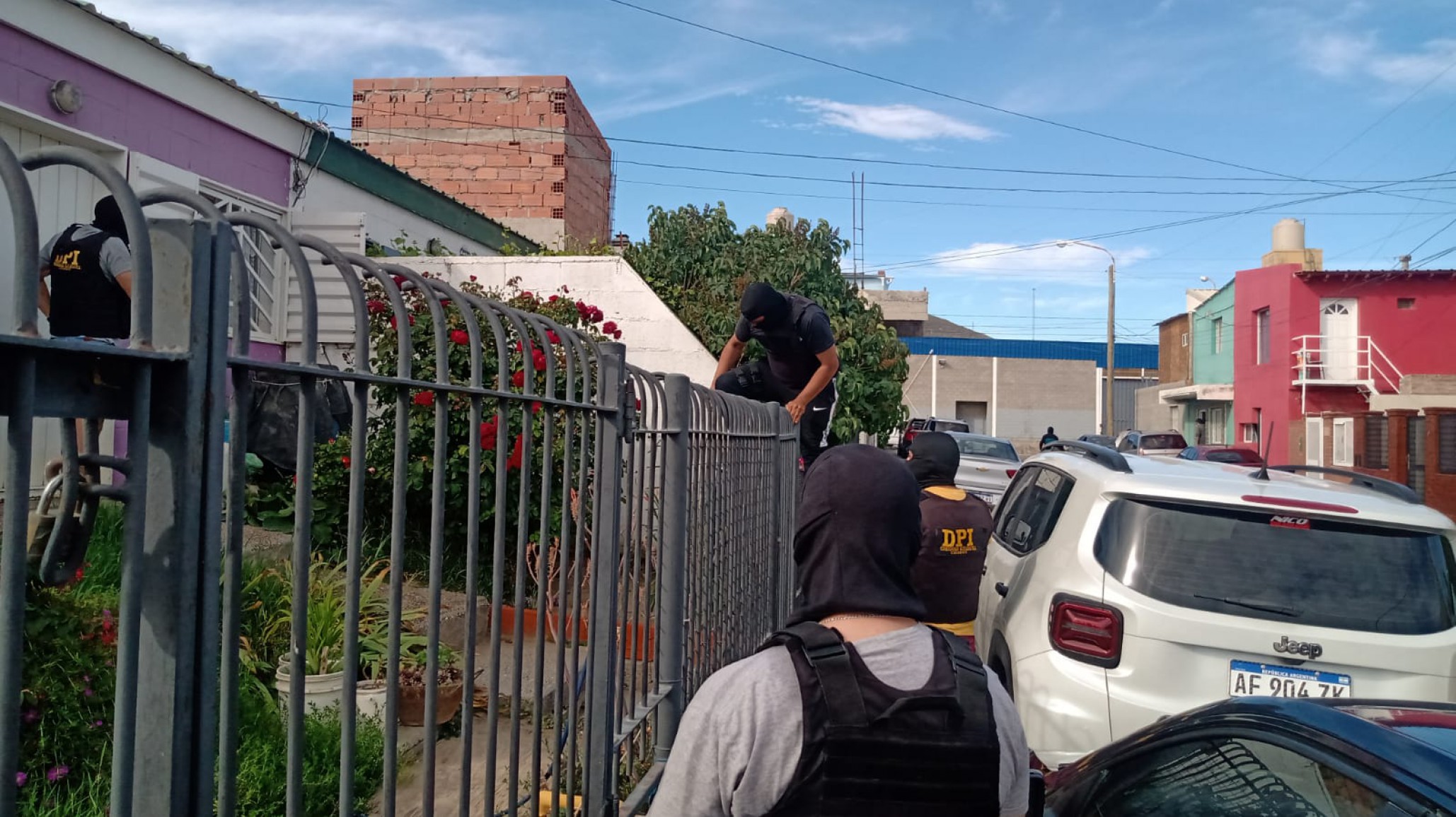 Encontraron a un ladrón dos días despues por las cámaras de seguridad