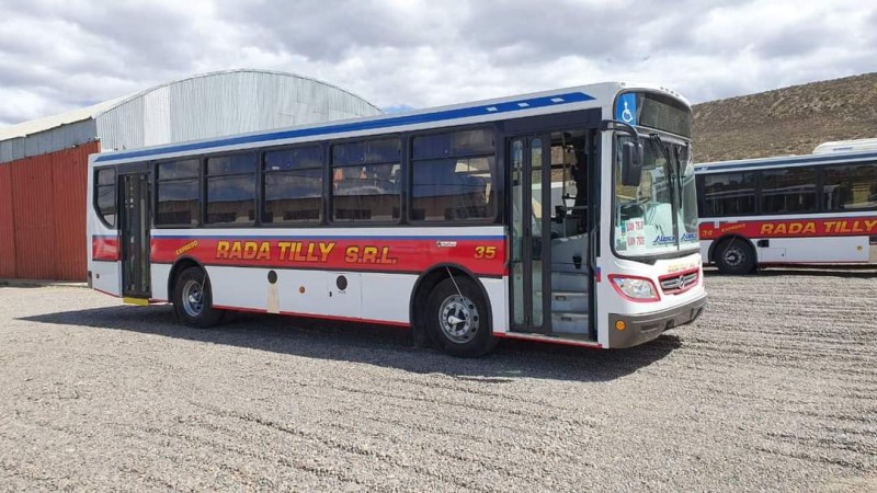 Expreso Rada Tilly. Así se modificaron los horarios este lunes por el fuerte viento