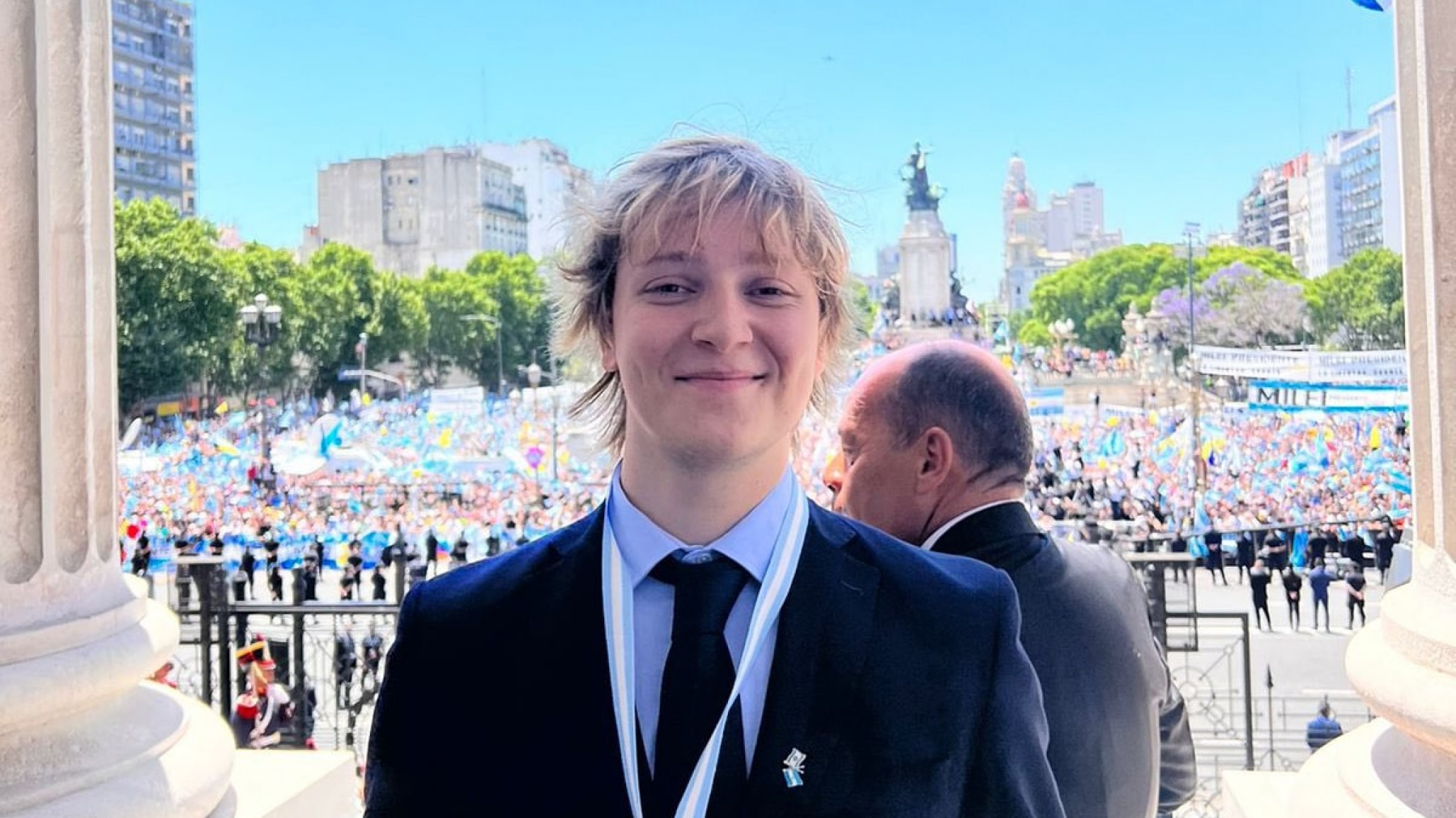 El asesor de Milei aseguró: "no hacer el ajuste o no hacer la hiperinflación sería inevitable"