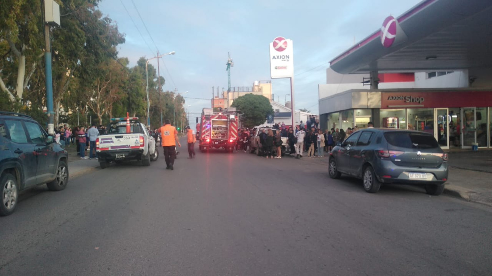 Incendio en Ele: Pánico entre padres e hijos en una presentación de danza