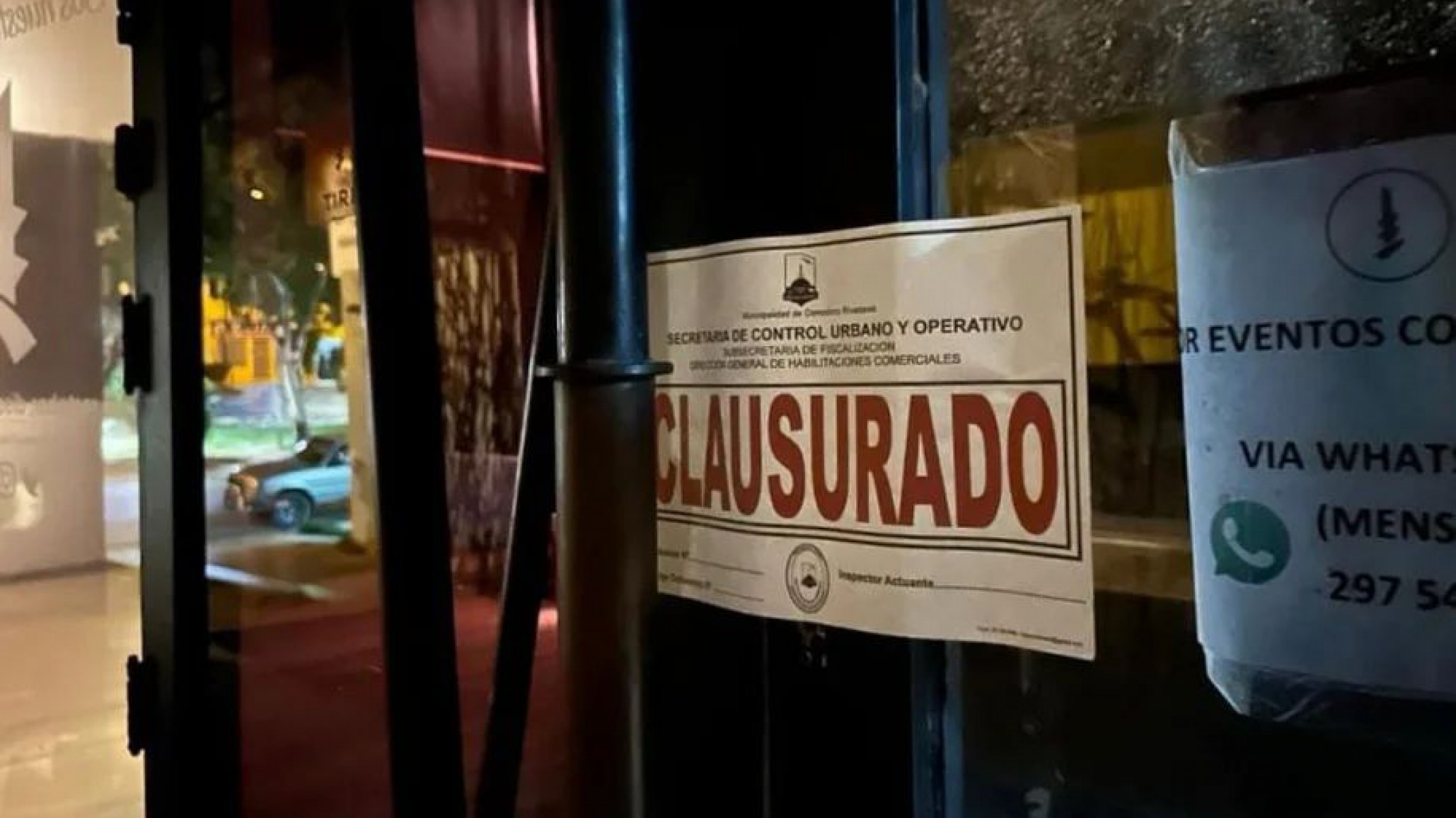 Se clausuró el boliche donde fue el incendio