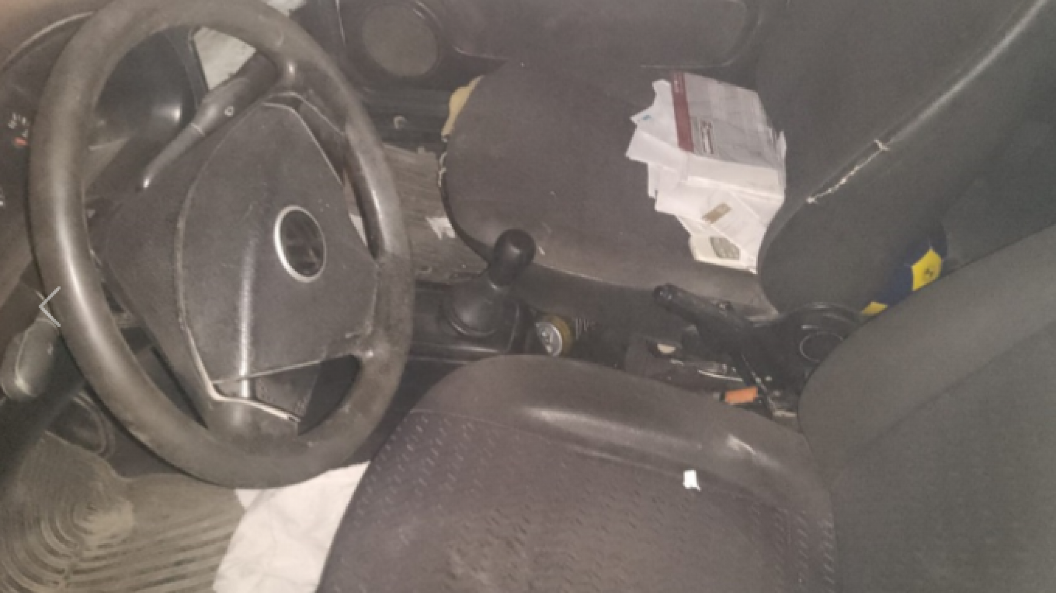 Terror para padres: Robaron un auto y había un bebé adentro