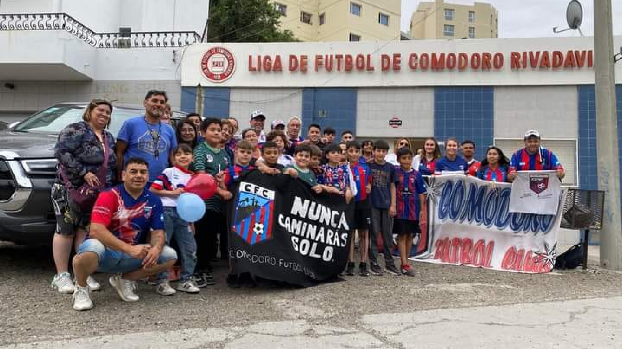 Un día histórico: Comodoro Fútbol Club será parte de la Liga de Fútbol