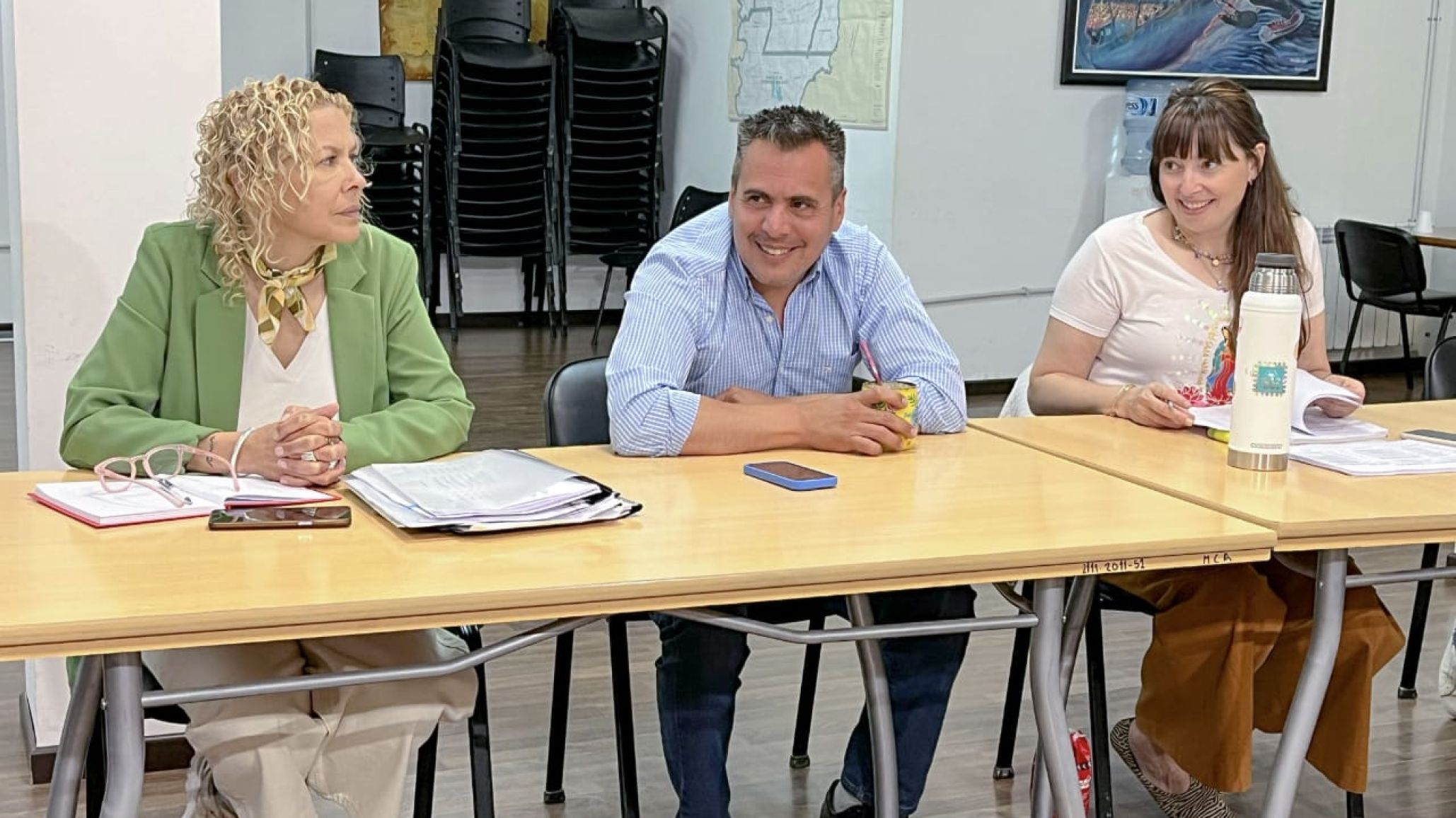 Marcos Panquilto será el presidente del bloque Arriba Chubut y Buffa el de Juntos por el Cambio