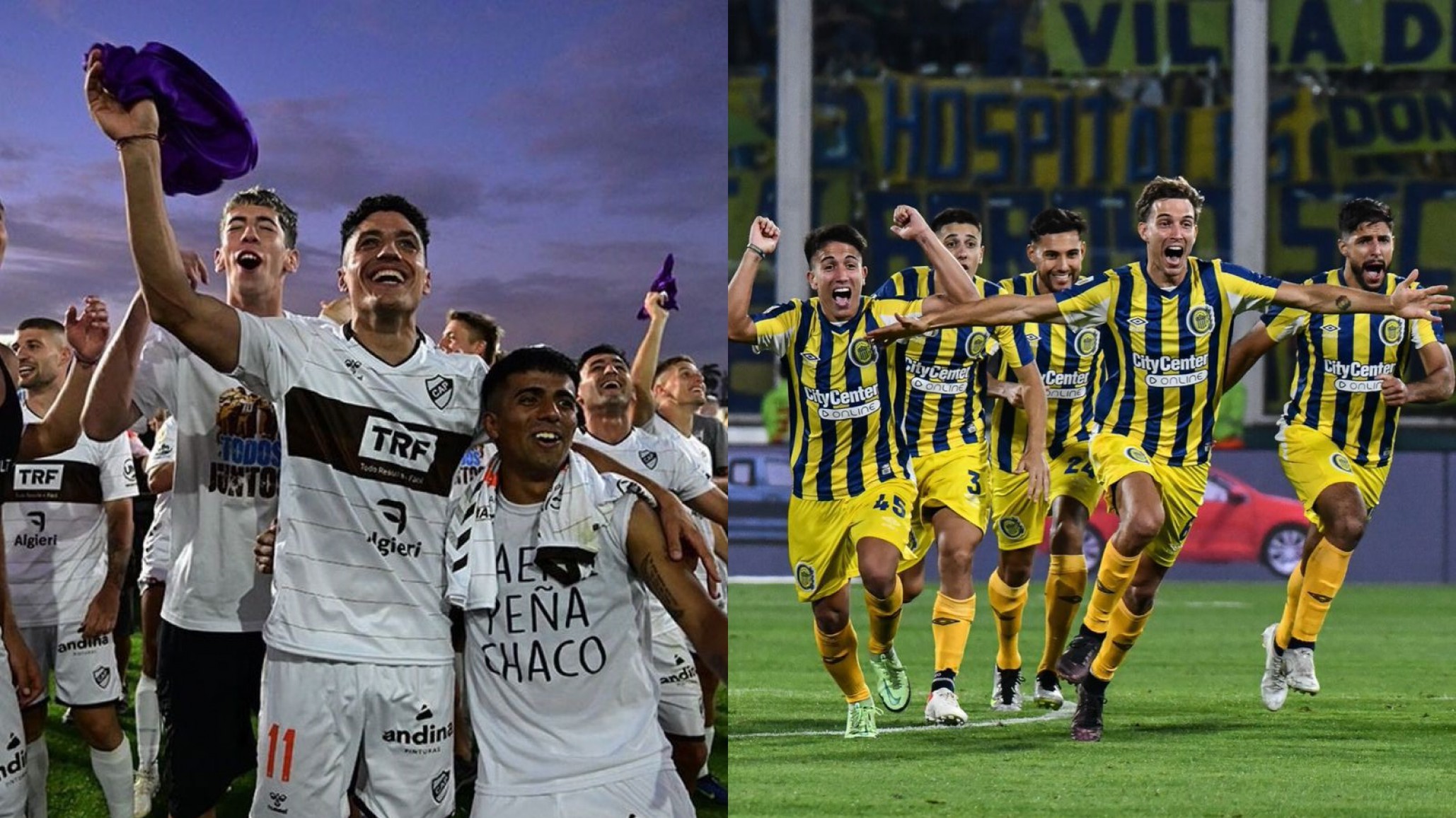 De pelear el descenso a la gloria del título: Platense y Central disputan la final del campeonato