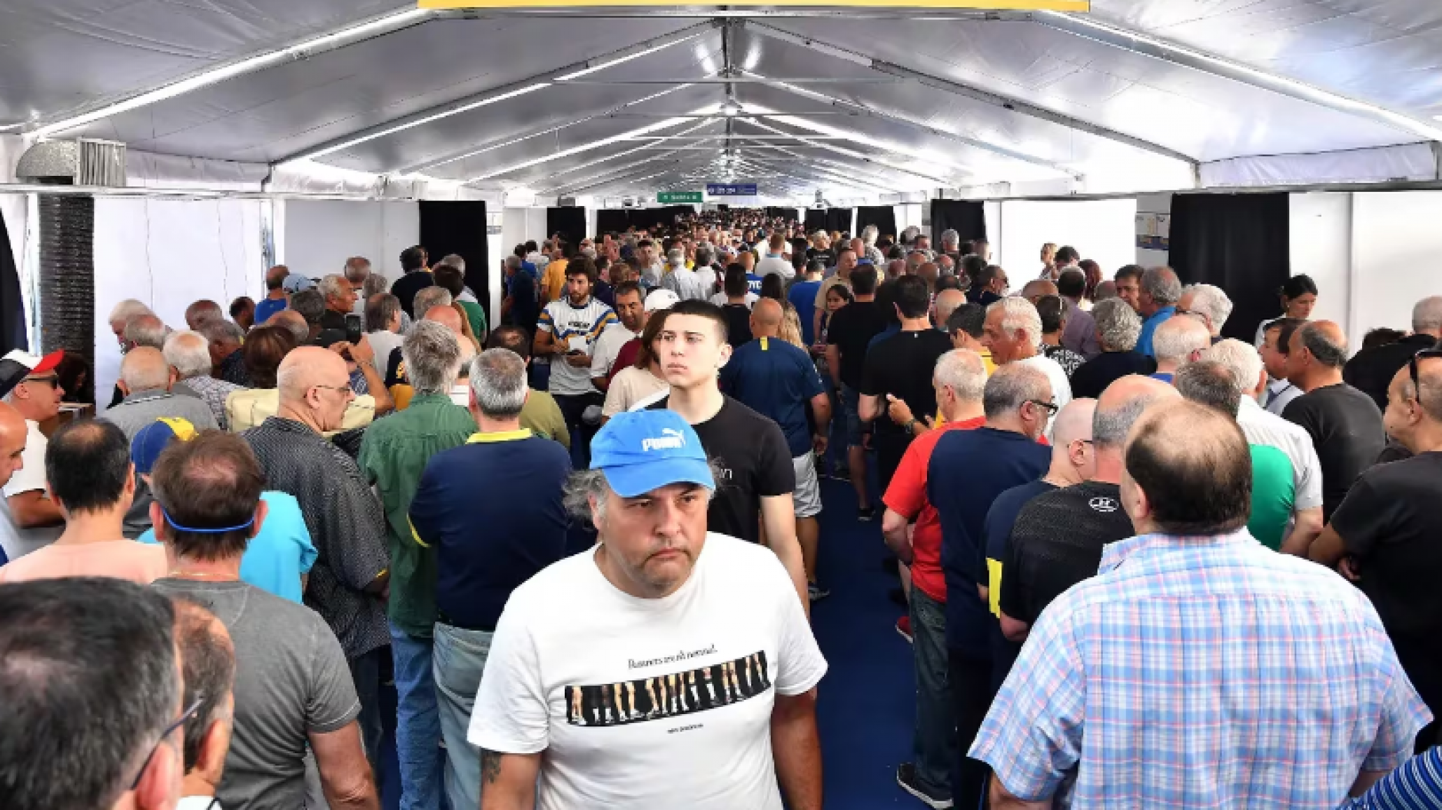 Elecciones en Boca: tras el fuerte temporal en Buenos Aires empezó el comicio