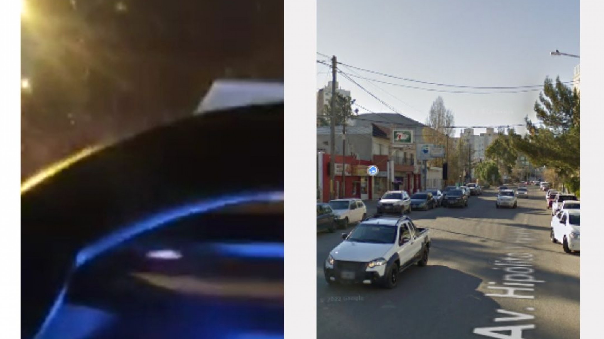 Video de madrugada salvaje: una mujer fue perseguida y detenida