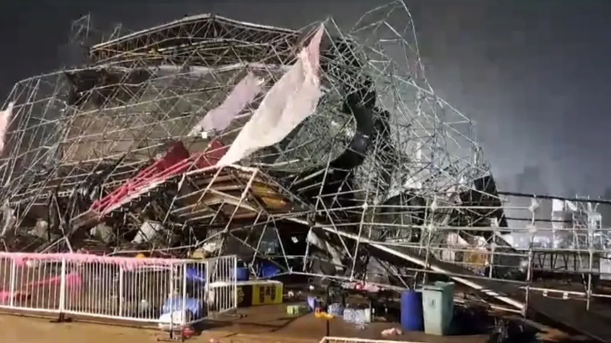 Temporal trágico en Buenos Aires: una mujer murió y 10 personas resultaron heridas en distintos eventos