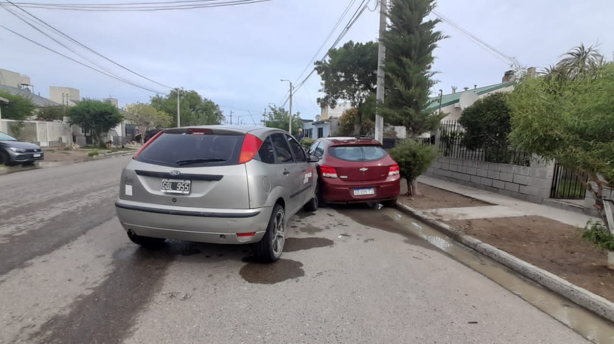 Un niño de 5 años fue derivado al Hospital Regional tras un accidente de auto