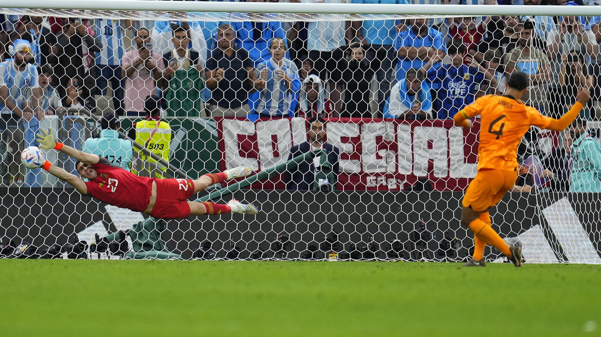 La reveladora lesión del "Dibu" Martínez