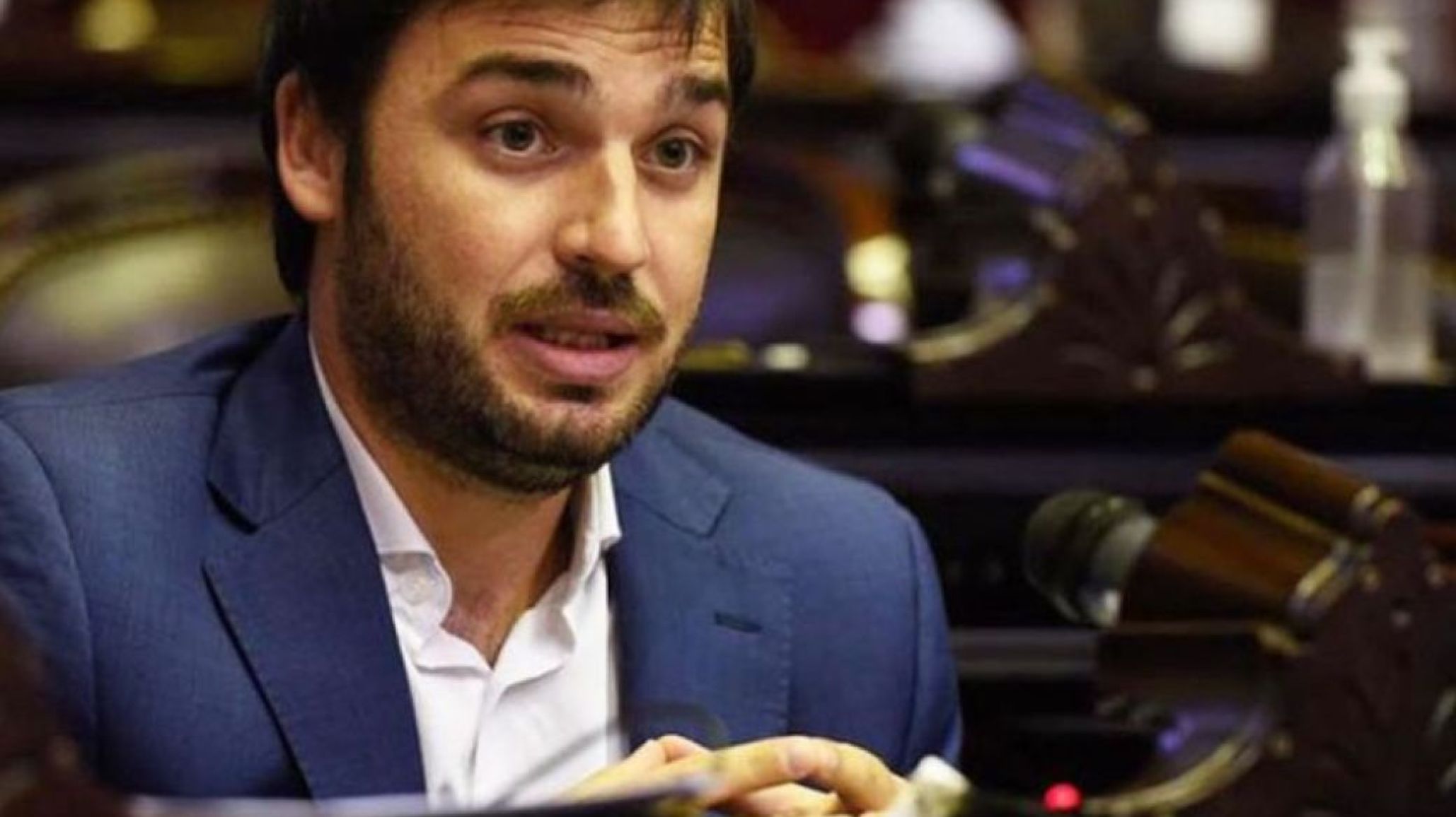 Histórico: Torres utilizará la Banca 28 para abordar el conflicto con el Gobierno Nacional en Legislatura