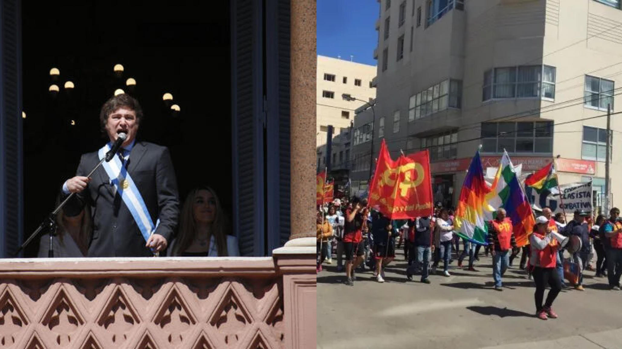 Organizan la primera marcha en contra el presidente: "A las calles contra el ajuste"