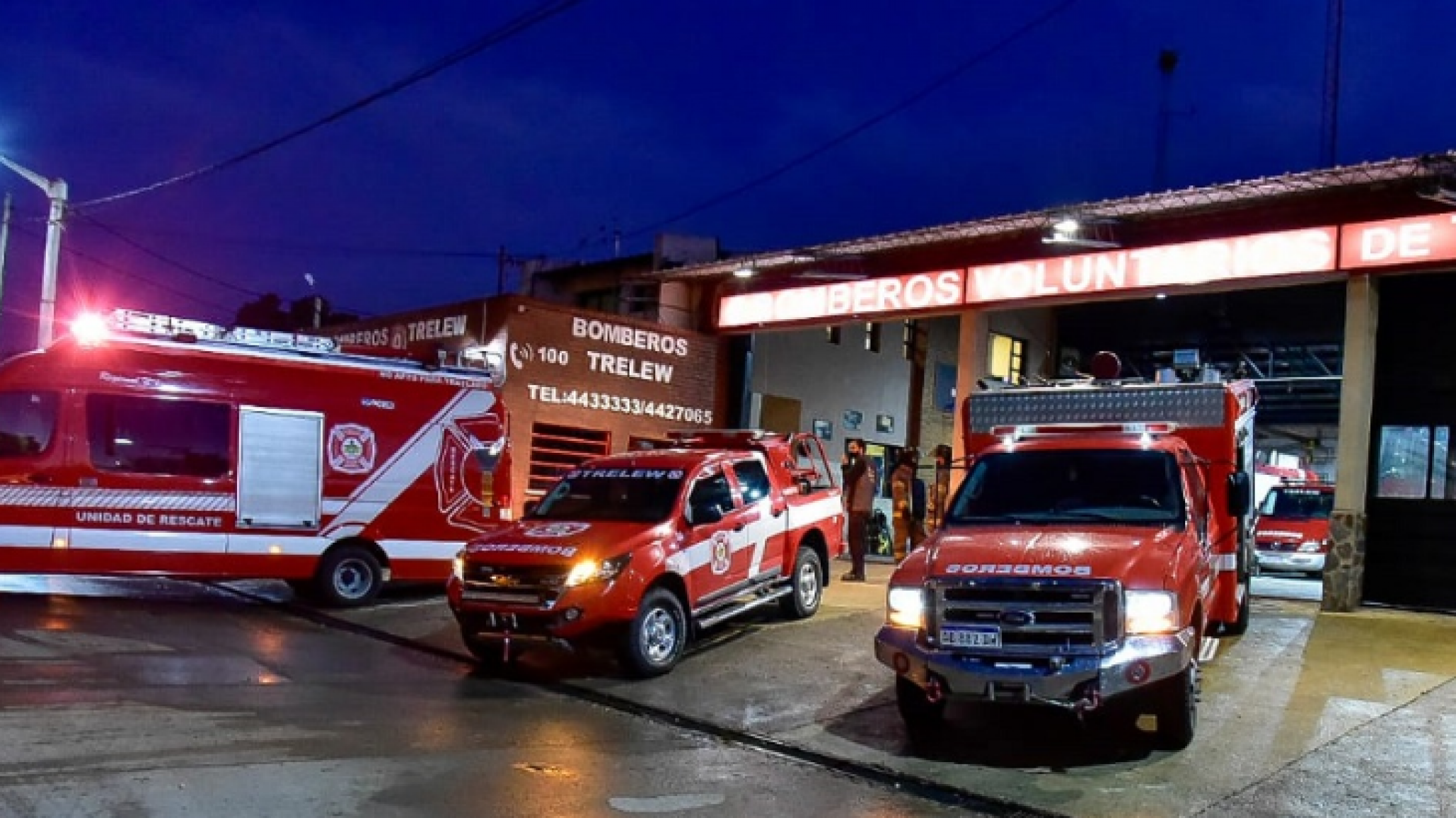 Incendio voraz: un niño de 3 años está en terapia intensiva y su familia intoxicada
