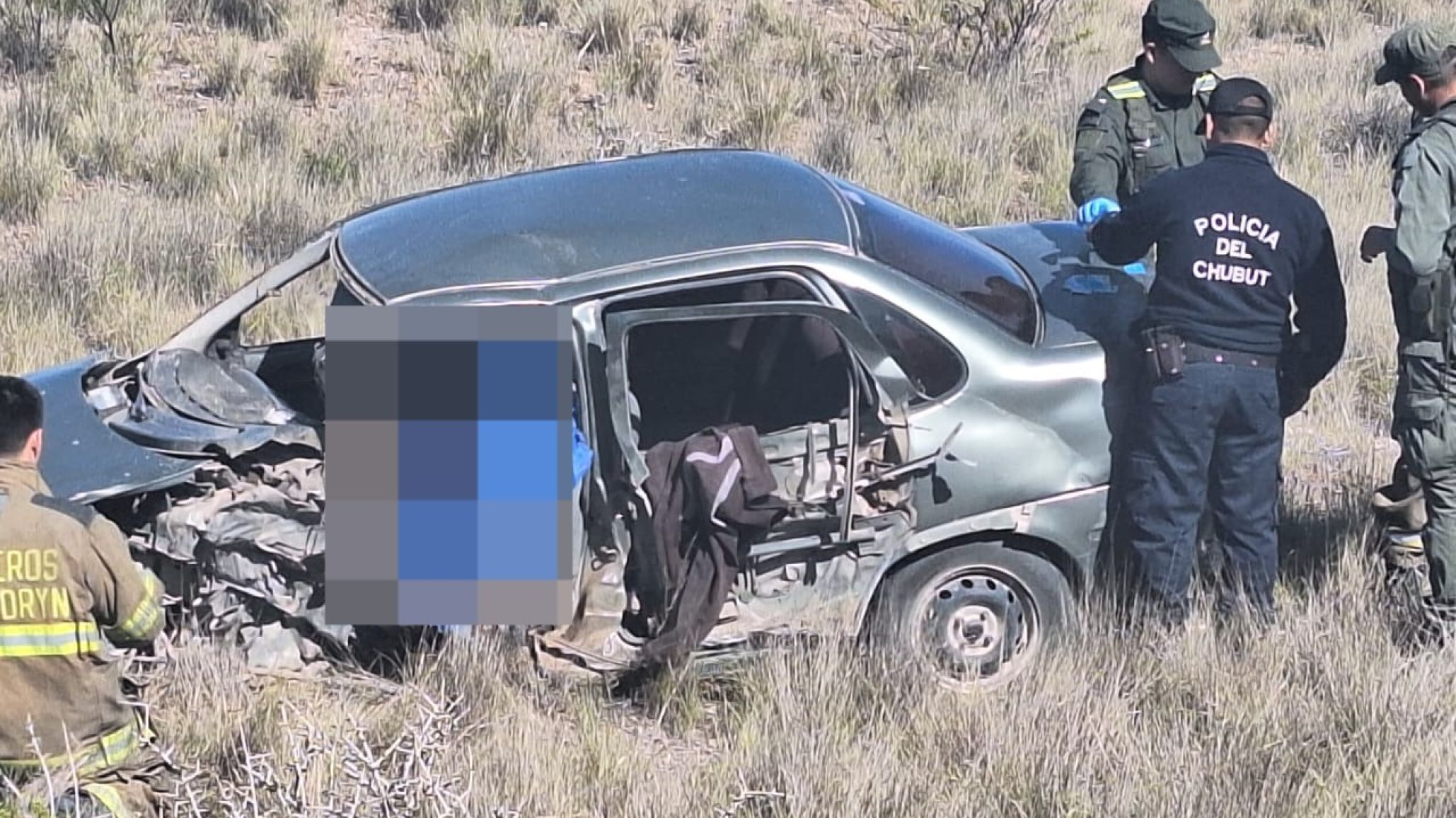 Accidente Fatal: Murió un joven de 26 años en Ruta 3