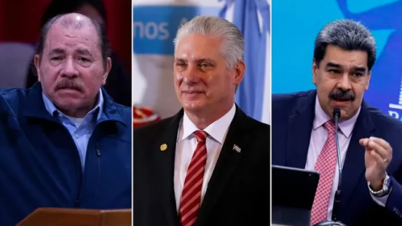 Javier Milei no designará embajadores en Cuba, Venezuela y Nicaragua