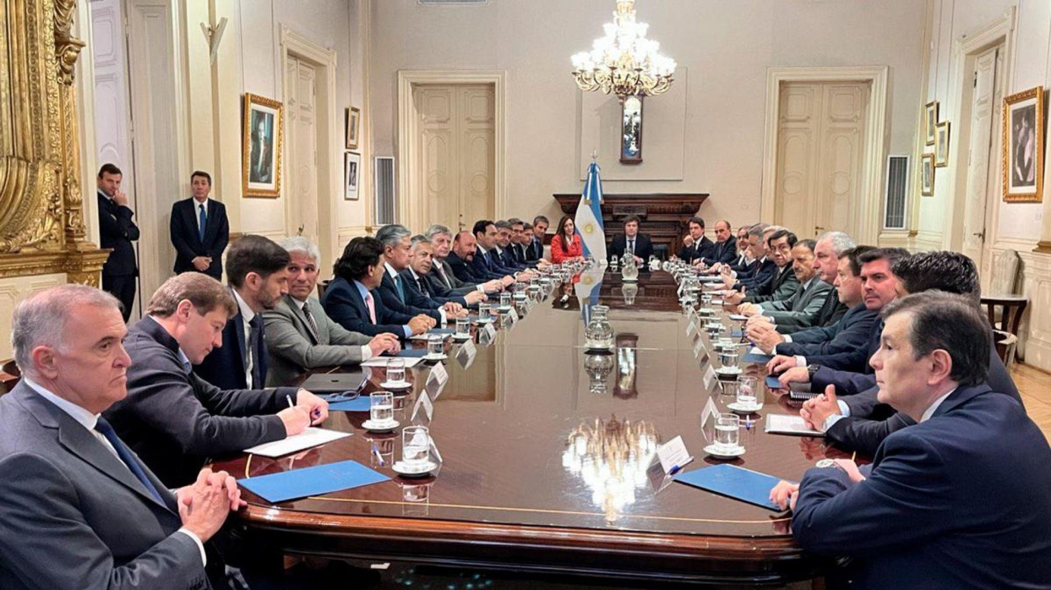 La Liga de Gobernadores se opone a que se retrotraiga el impuesto a爈as爂anancias