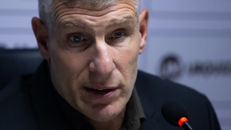 ¡Hasta las lágrimas! Martín Palermo se despidió de Platense