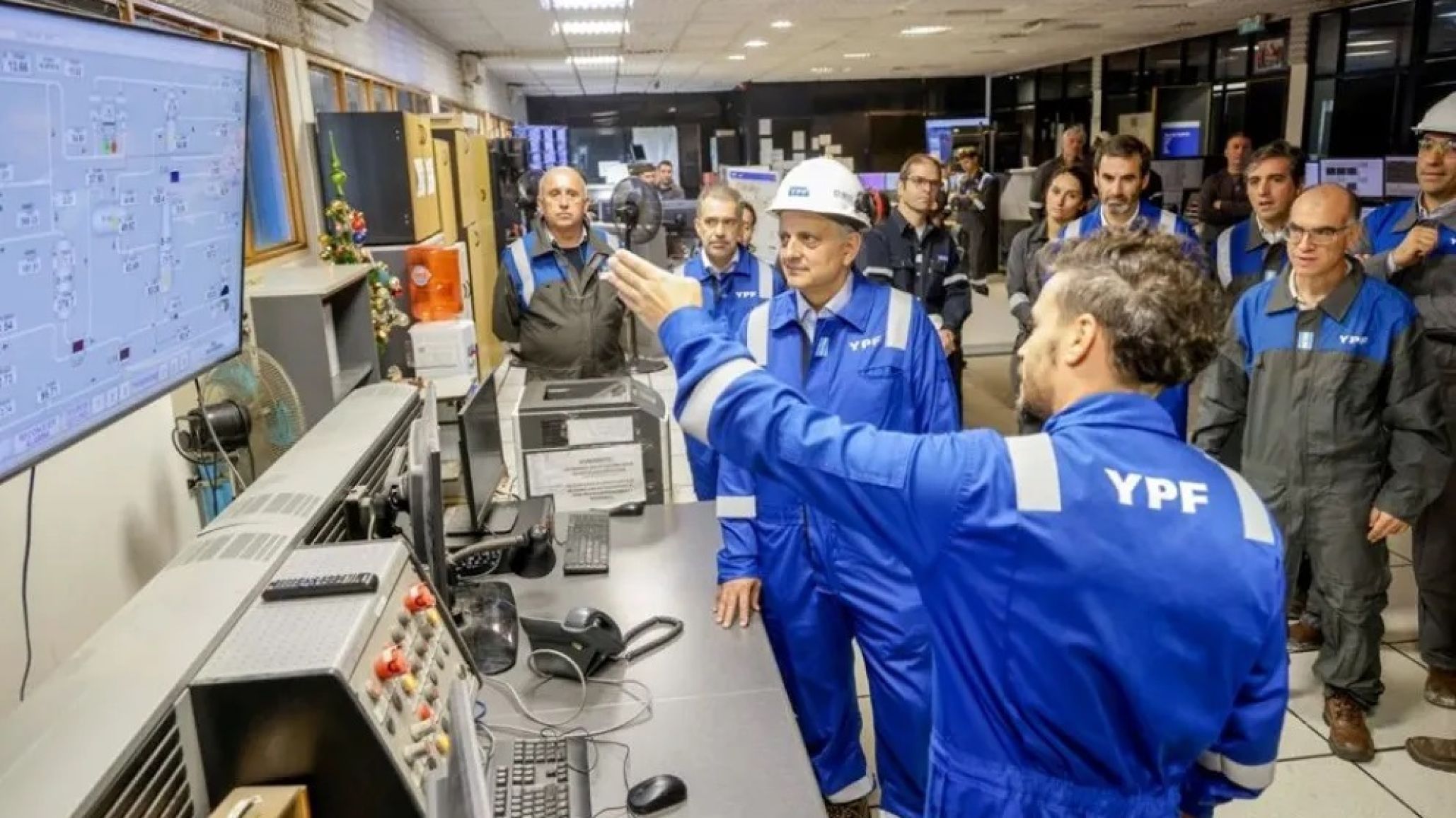 "4X4" el plan de Marín para cuadruplicar el valor de YPF