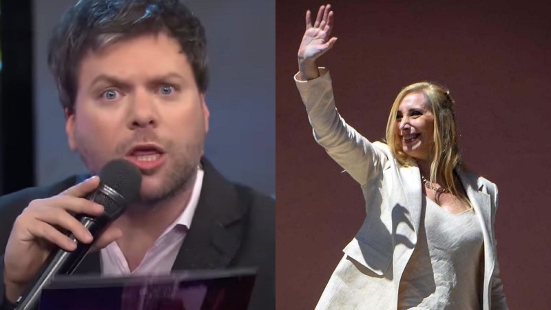 Karina Milei estuvo con Guido Kascka