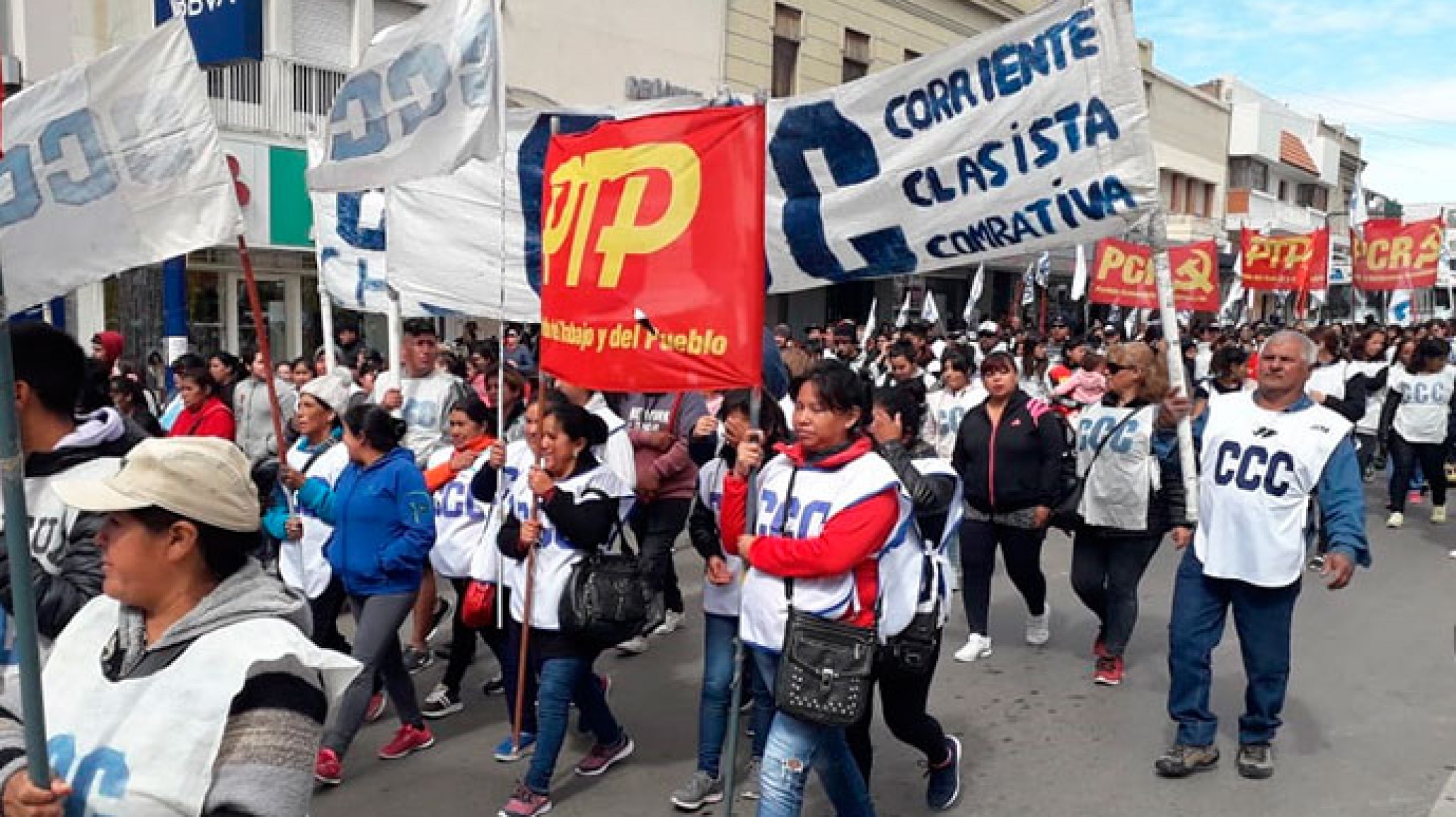 Iturrioz sobre Marcha: "pedí que se identifique a organizadores y vamos a dar noticias a Nación"