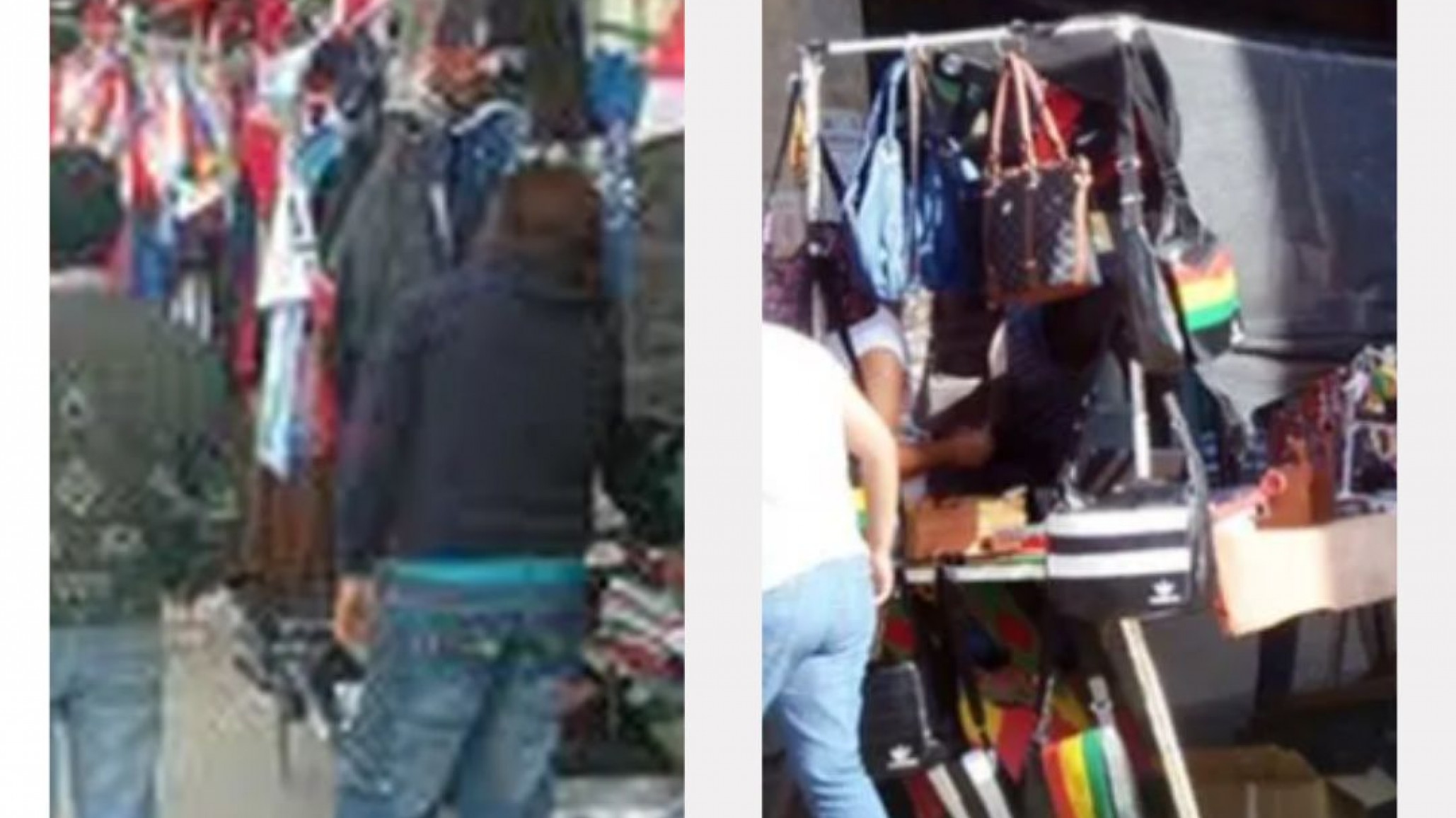 Vendedores ambulantes: "a nosotros nos sacan y a los extranjeros los tratan mejor"